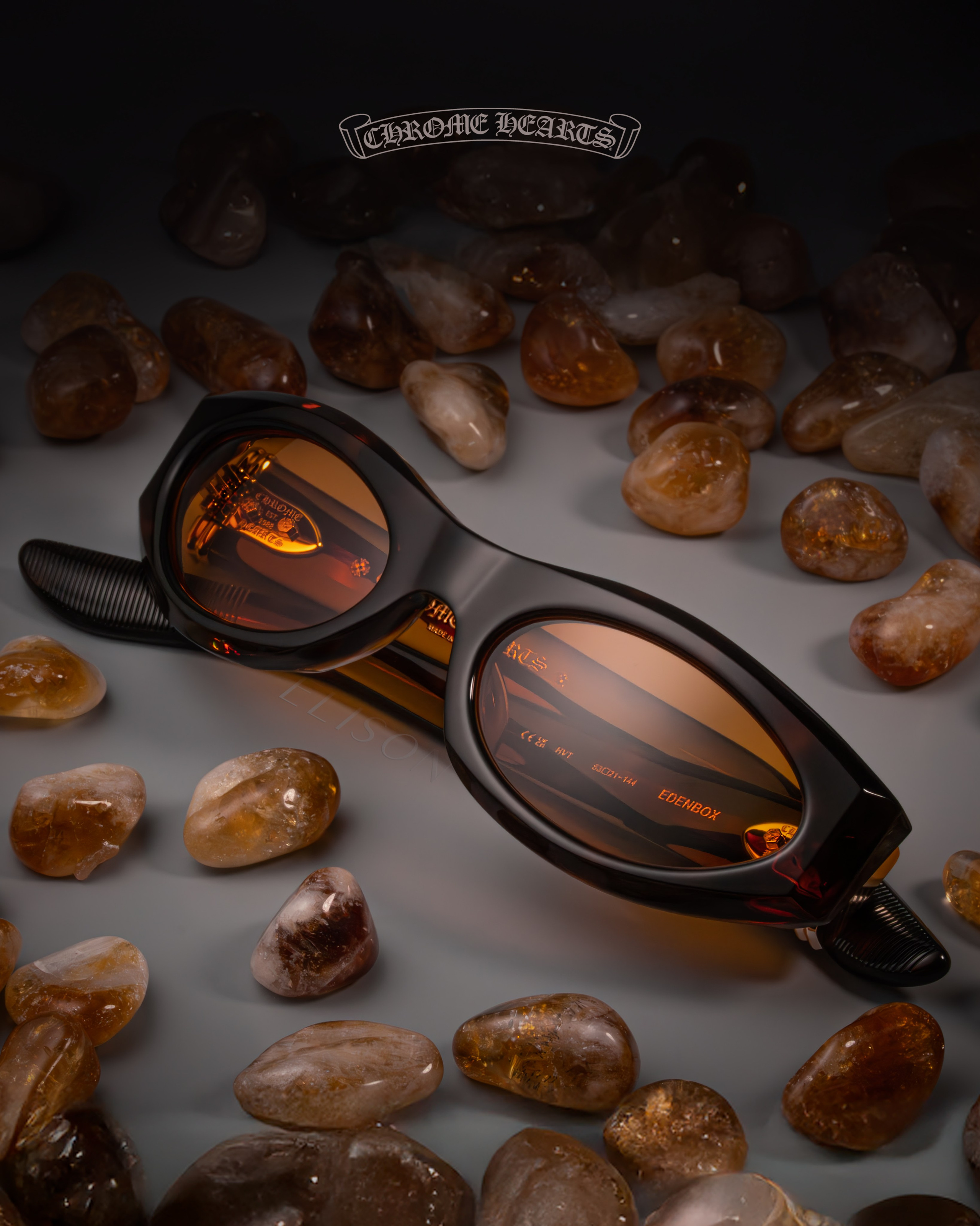 Fashion glasses. Ellstudio film production