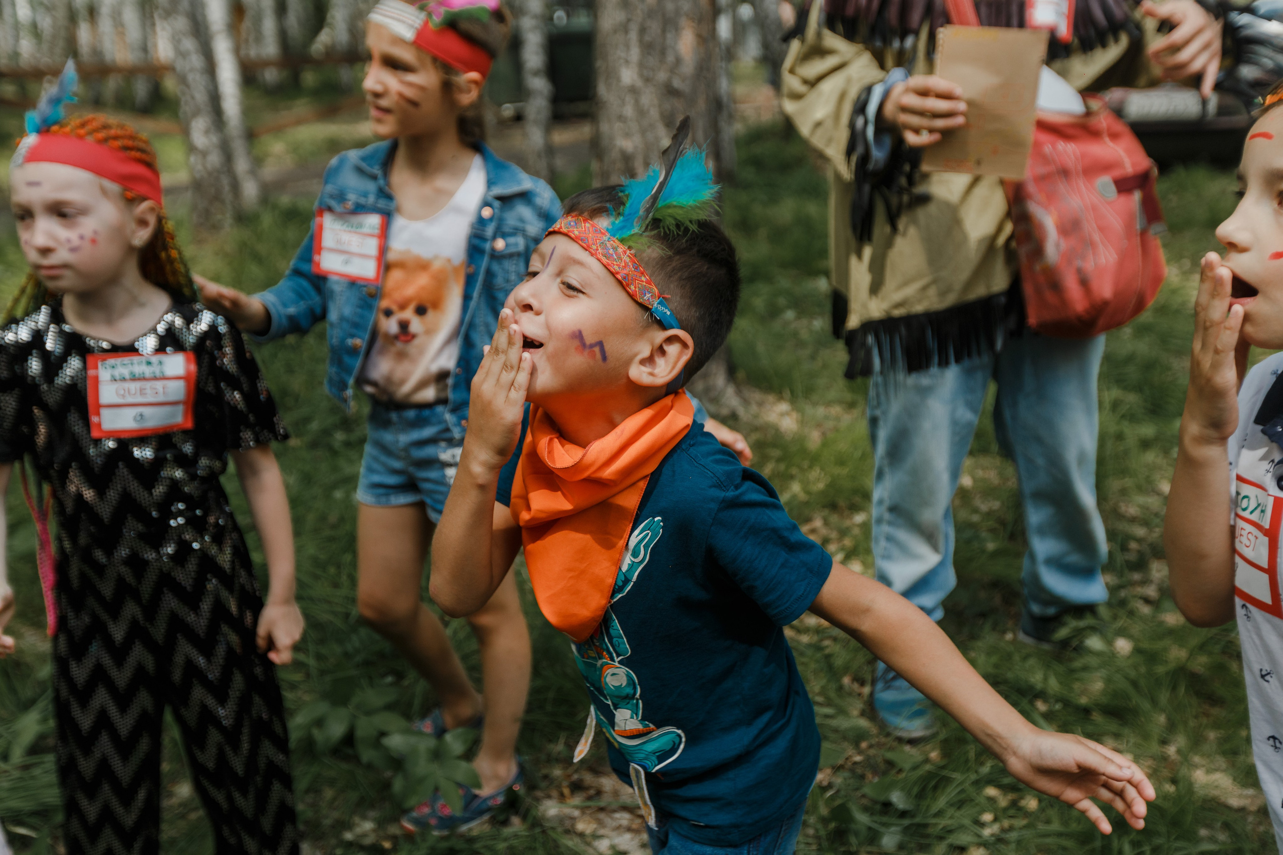 Fotografías reportaje de un evento infantil. Fotógrafo de retrato, familia y reportajes en Valencia | España | Europa Vitalii Lumier