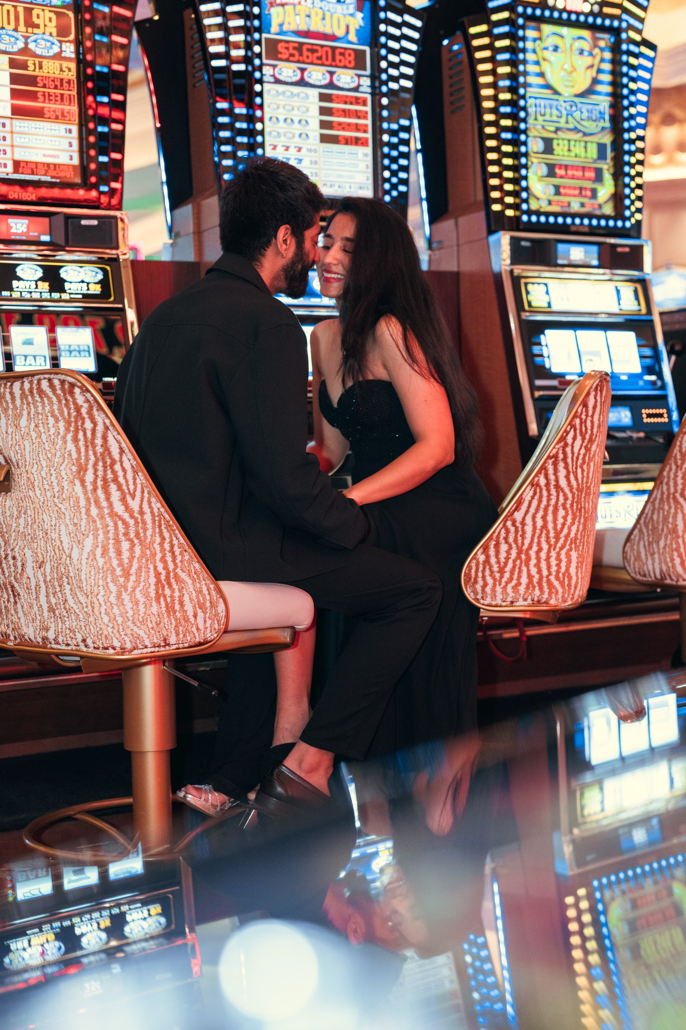 Khola&Meghana. Wedding & elopement photographer Viktoriya Kravtsov. Las Vegas