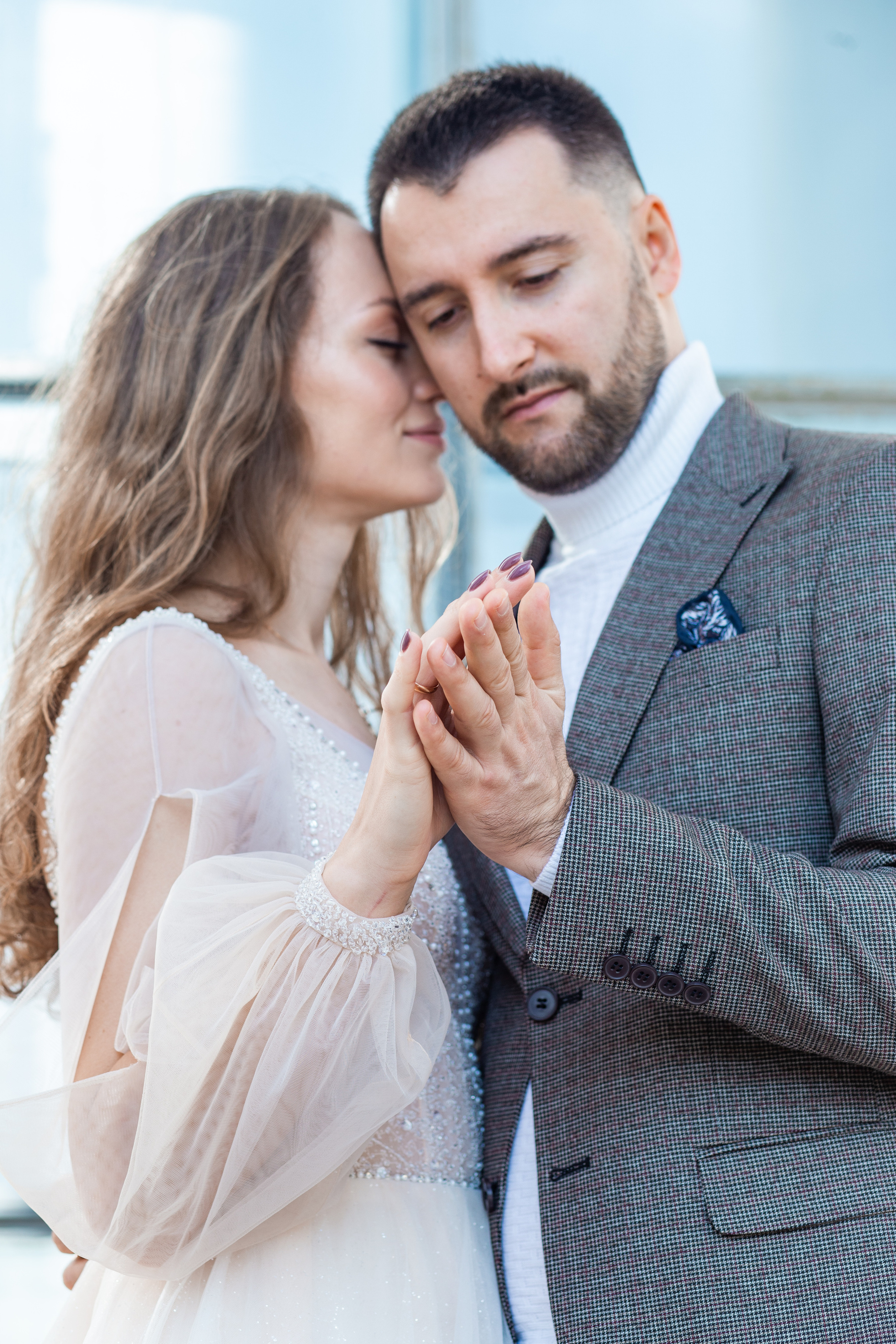 Vika anf Pavel. Portrait family photographer in Berlin Elena Zakh