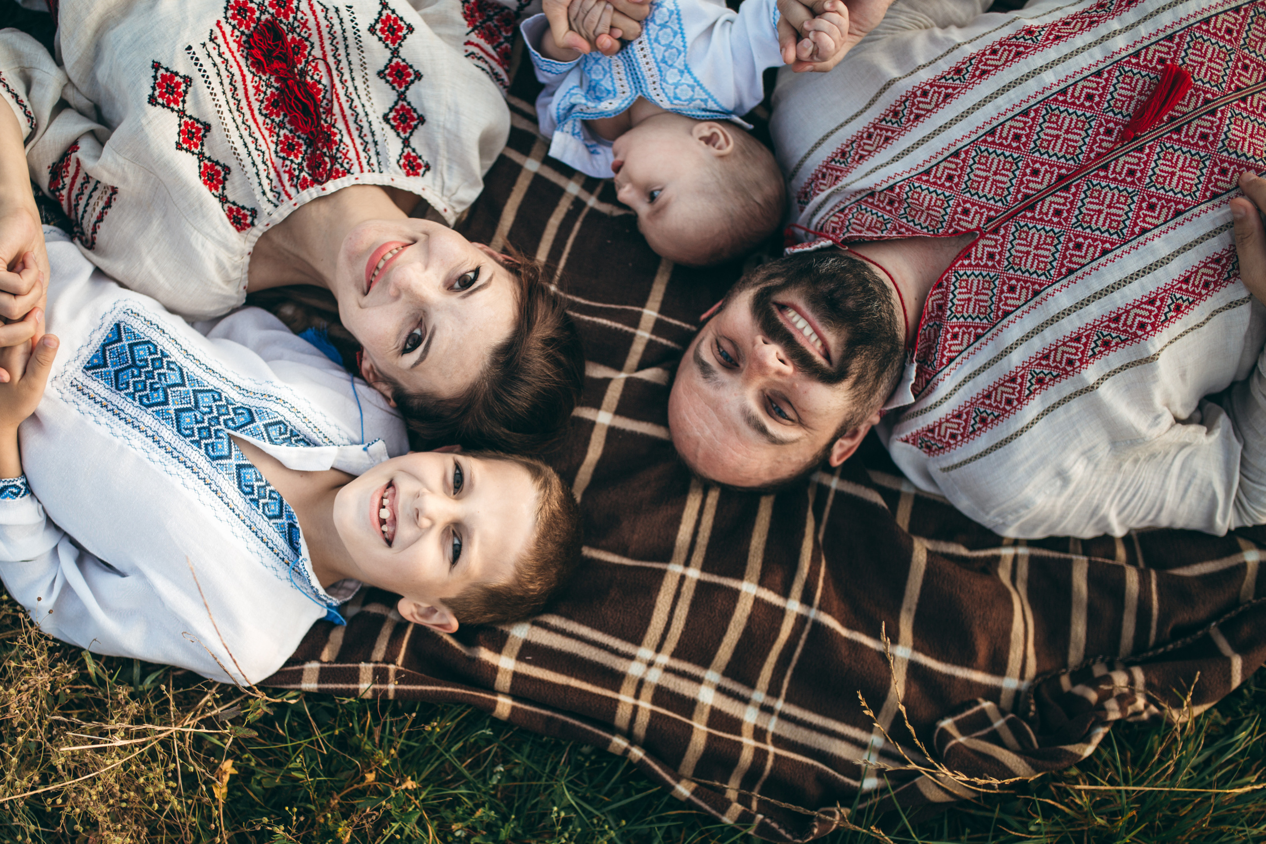 Pirogovo. Portrait family photographer in Berlin Elena Zakh