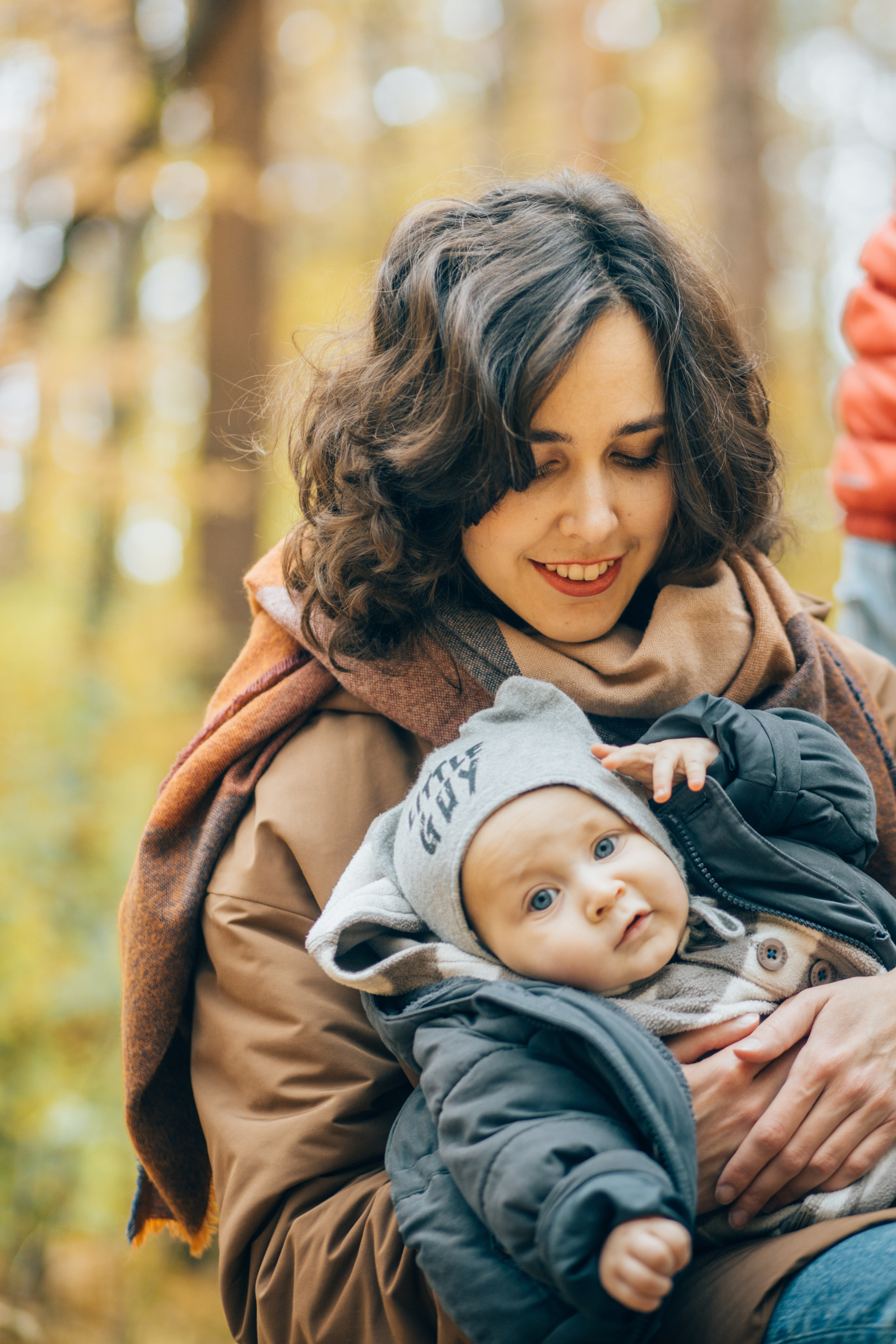 Natalie and kids. Portrait family photographer in Berlin Elena Zakh