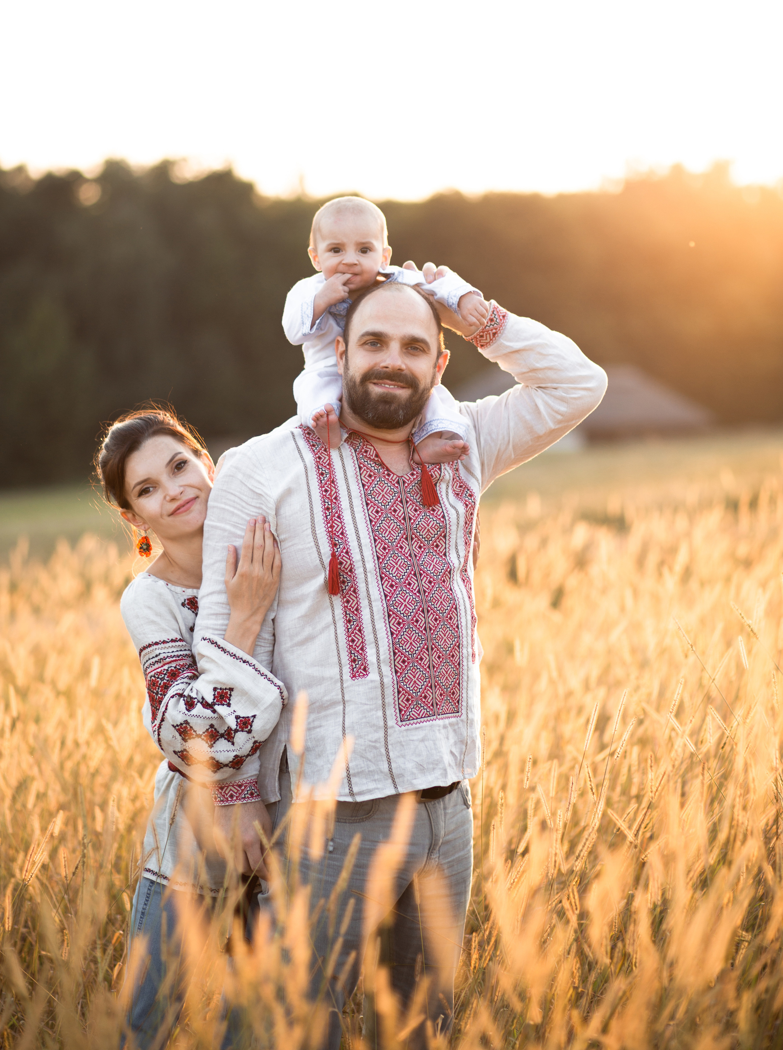 Pirogovo. Portrait family photographer in Berlin Elena Zakh