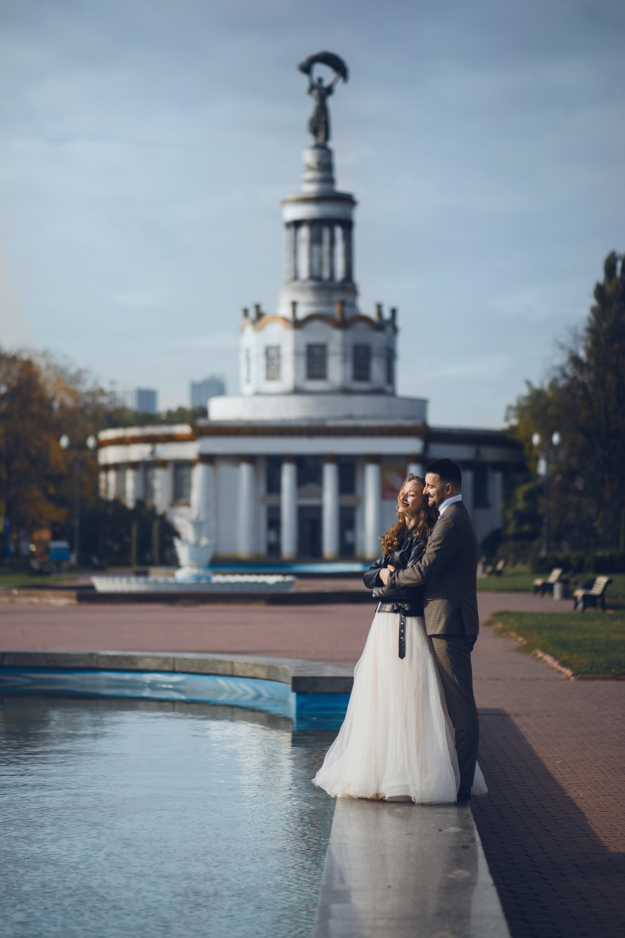 Vika anf Pavel. Portrait family photographer in Berlin Elena Zakh