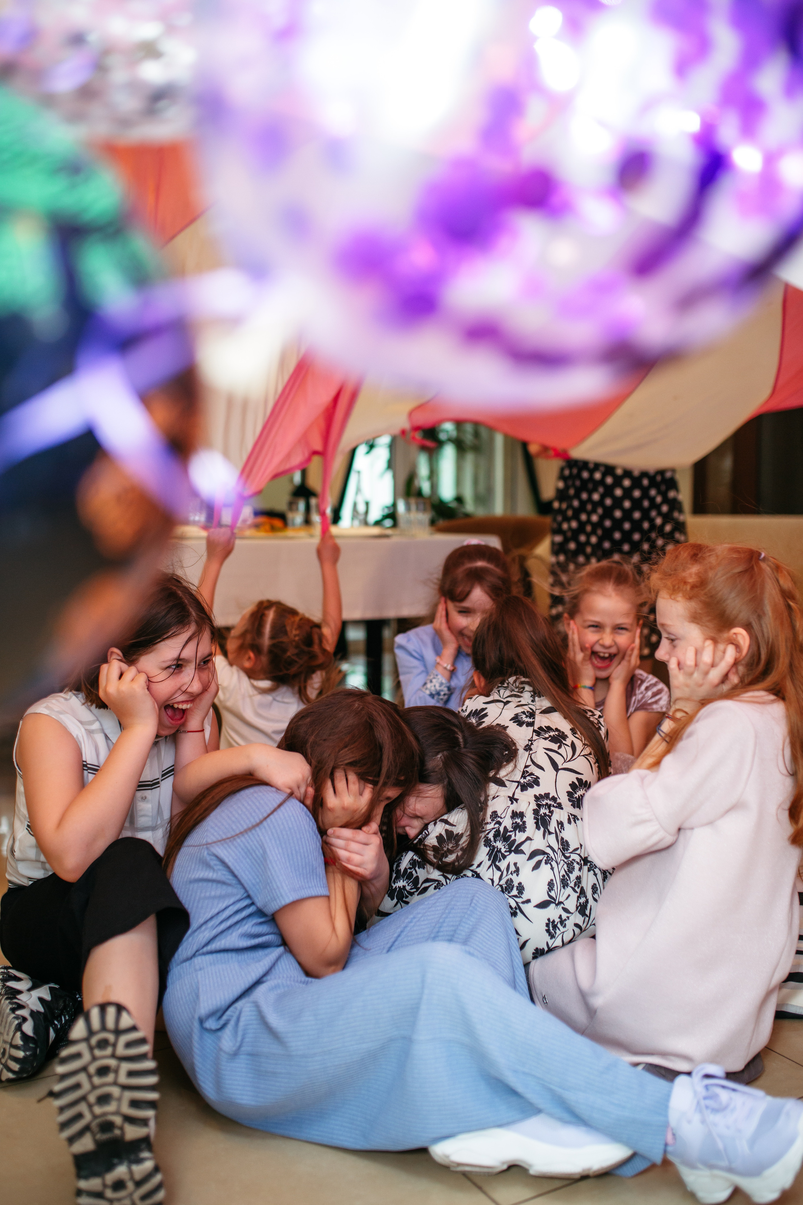 Polina’s birthday. Portrait family photographer in Berlin Elena Zakh