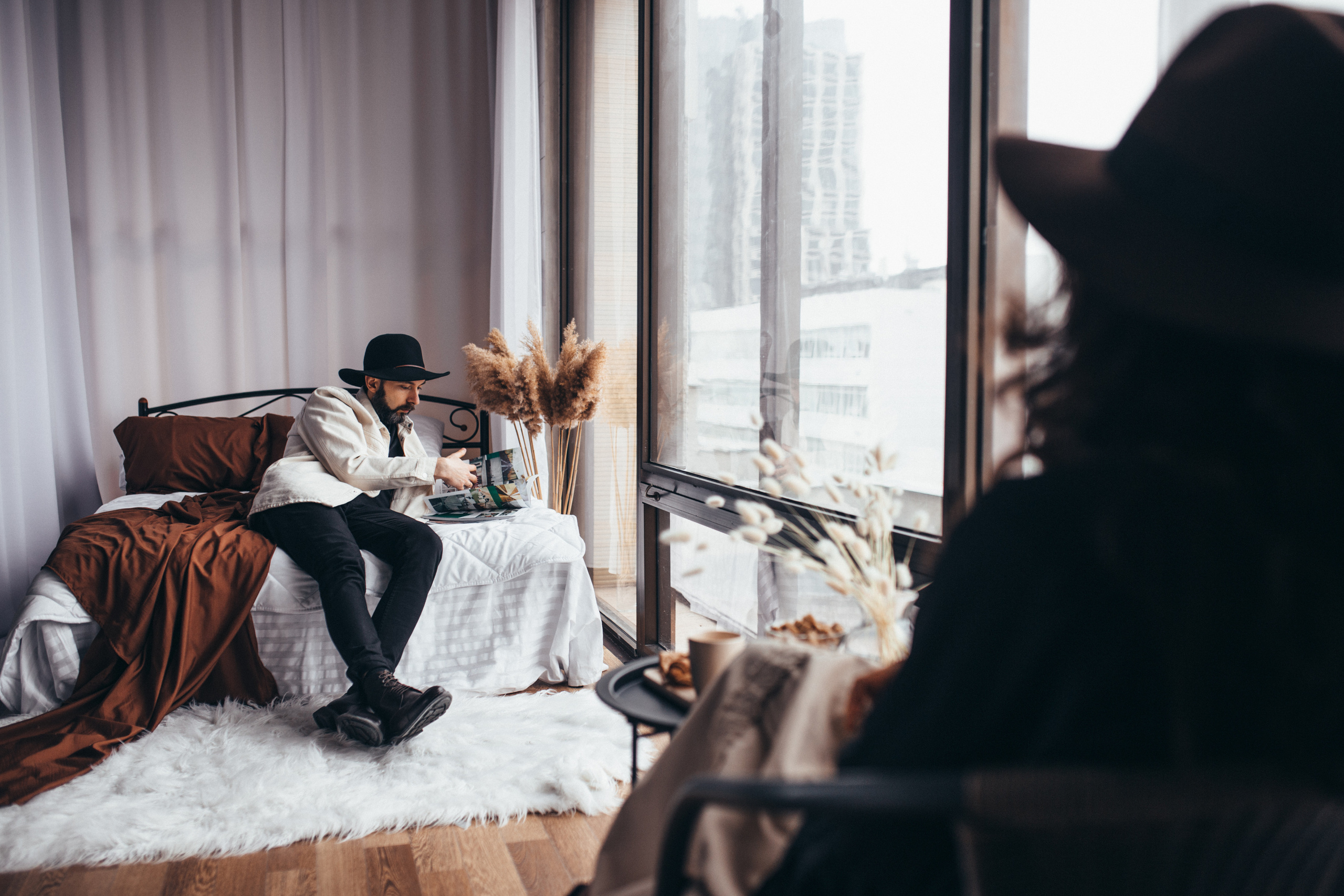 Yuli and Anatoliy. Portrait family photographer in Berlin Elena Zakh