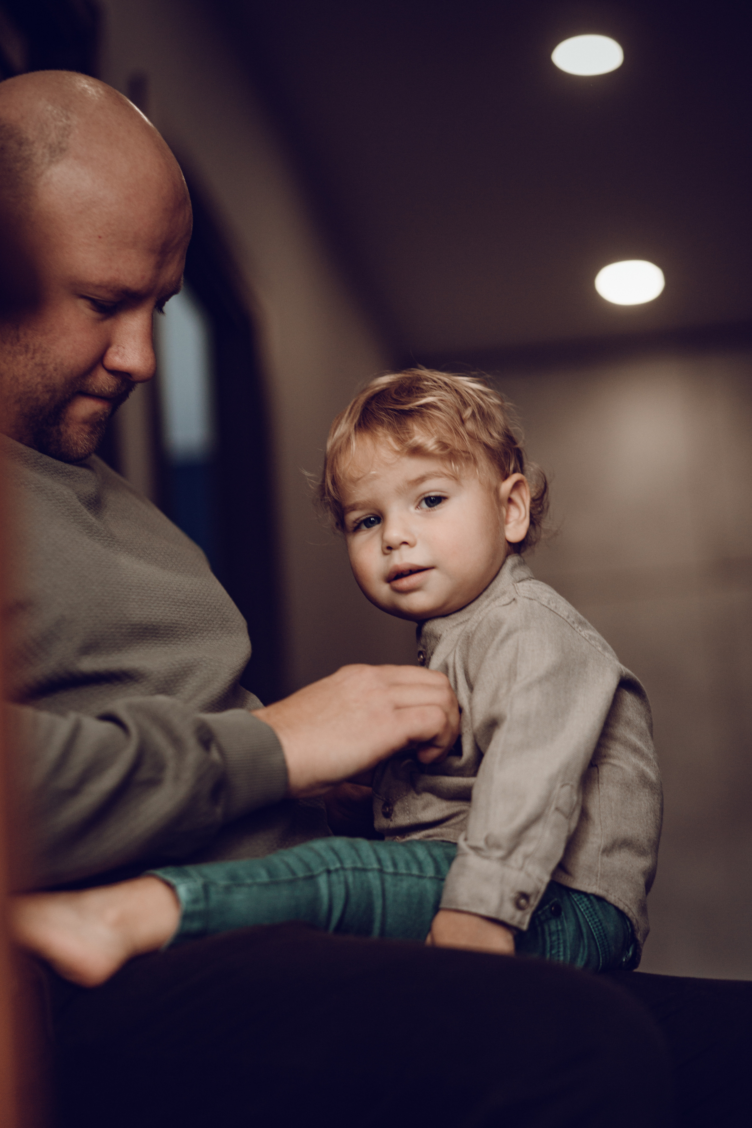 Yaroslava and Alexey. Portrait family photographer in Berlin Elena Zakh