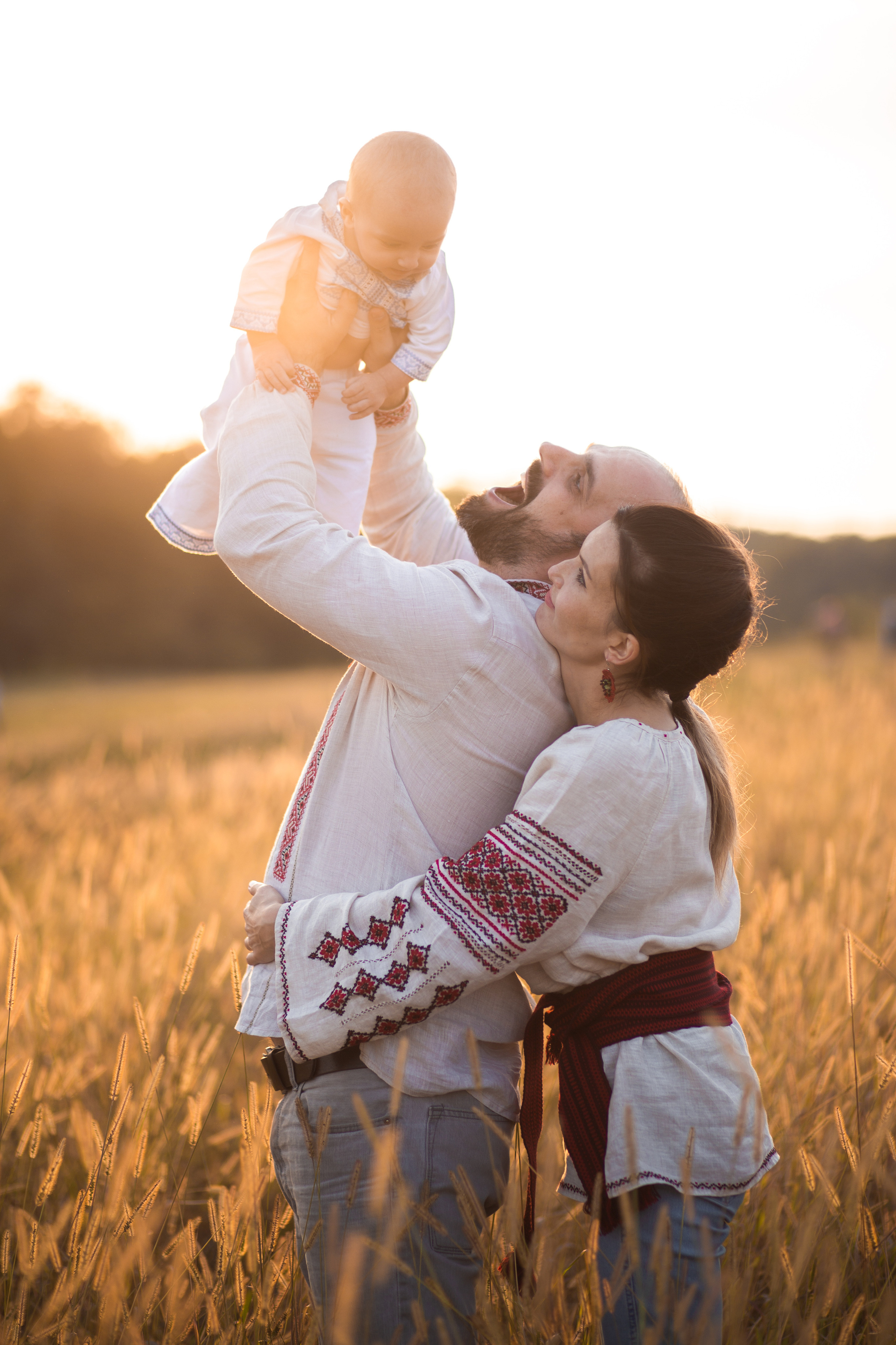 Pirogovo. Portrait family photographer in Berlin Elena Zakh