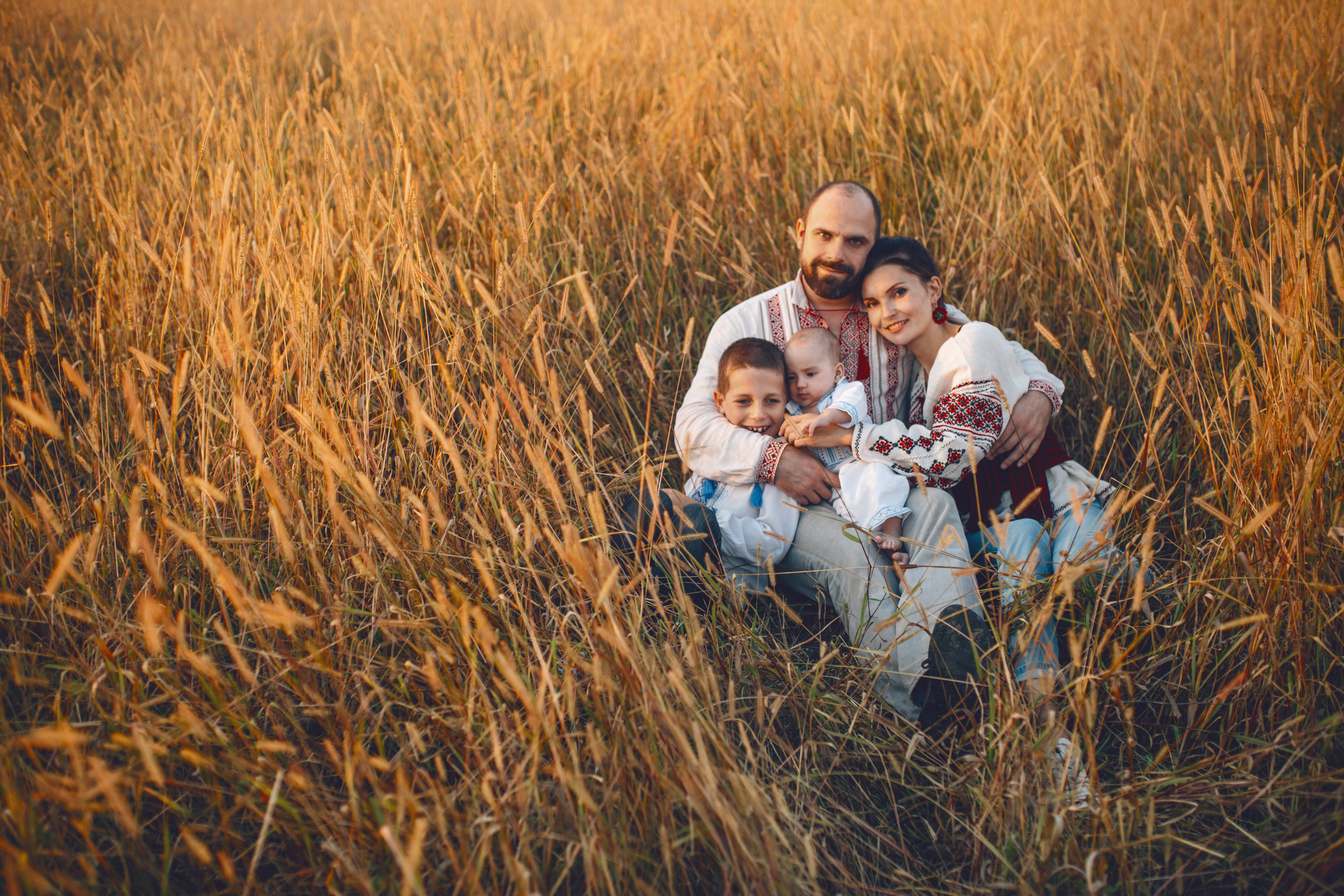 Pirogovo. Portrait family photographer in Berlin Elena Zakh