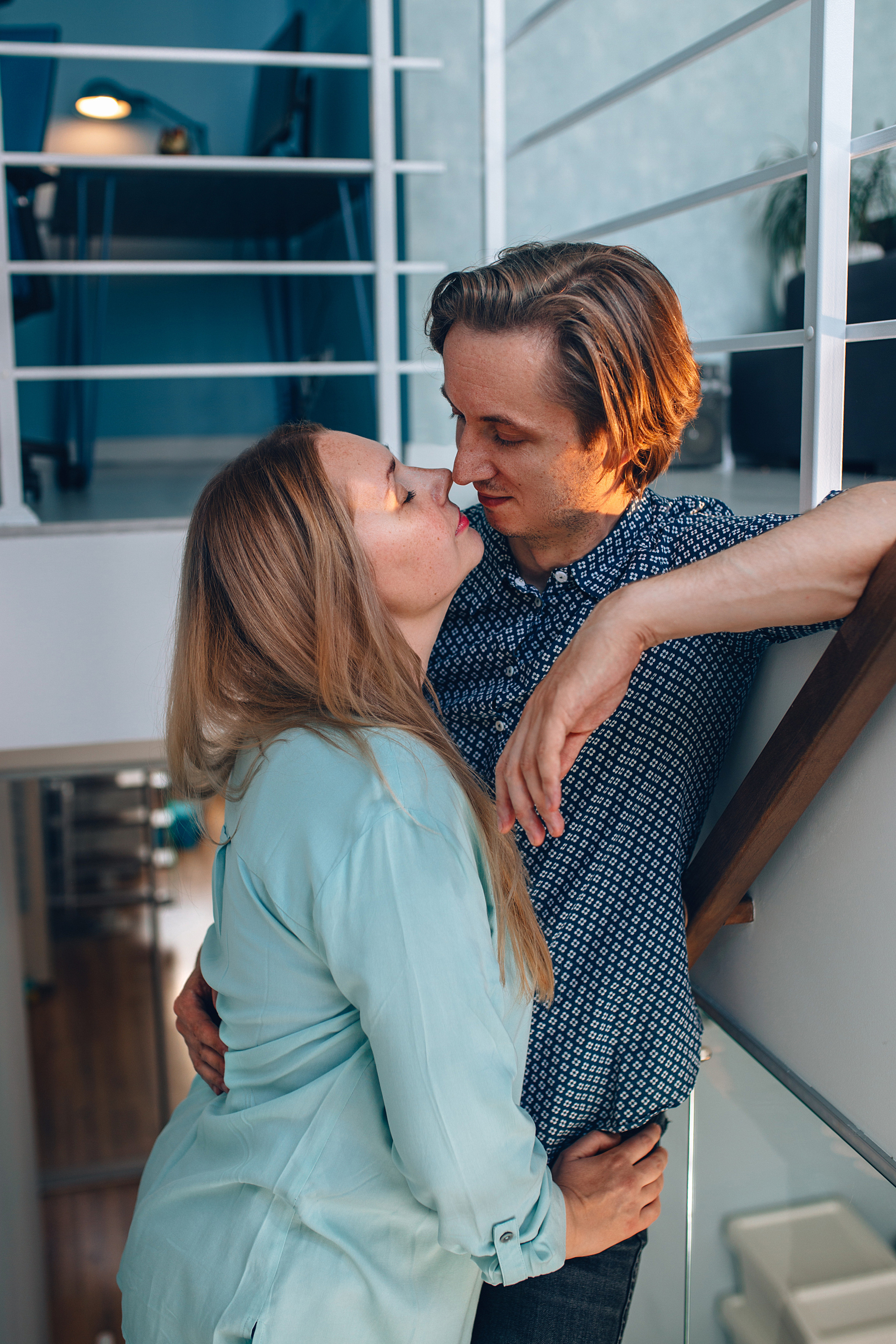 Vera’s home photo shoot. Portrait family photographer in Berlin Elena Zakh