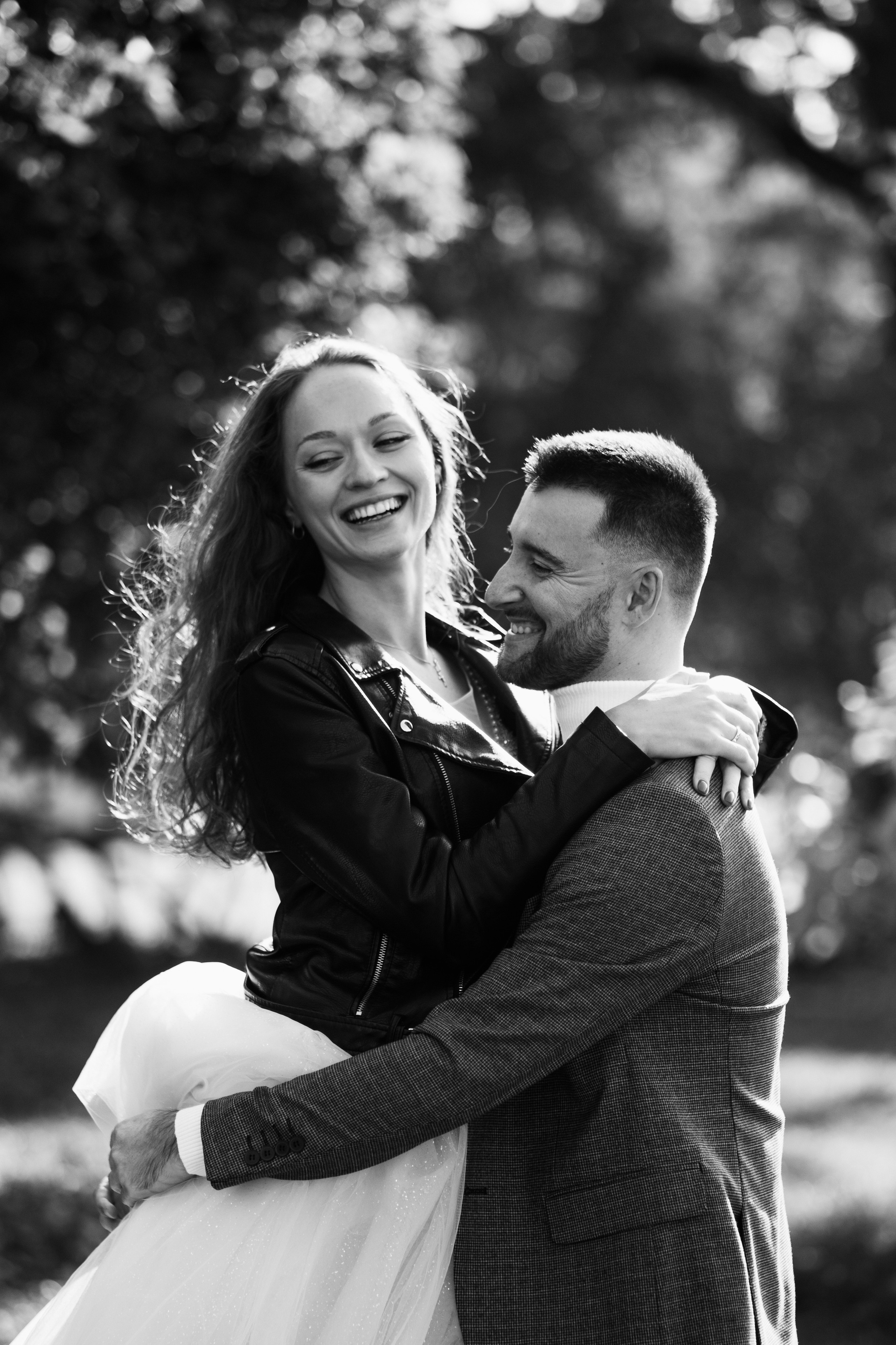 Vika anf Pavel. Portrait family photographer in Berlin Elena Zakh