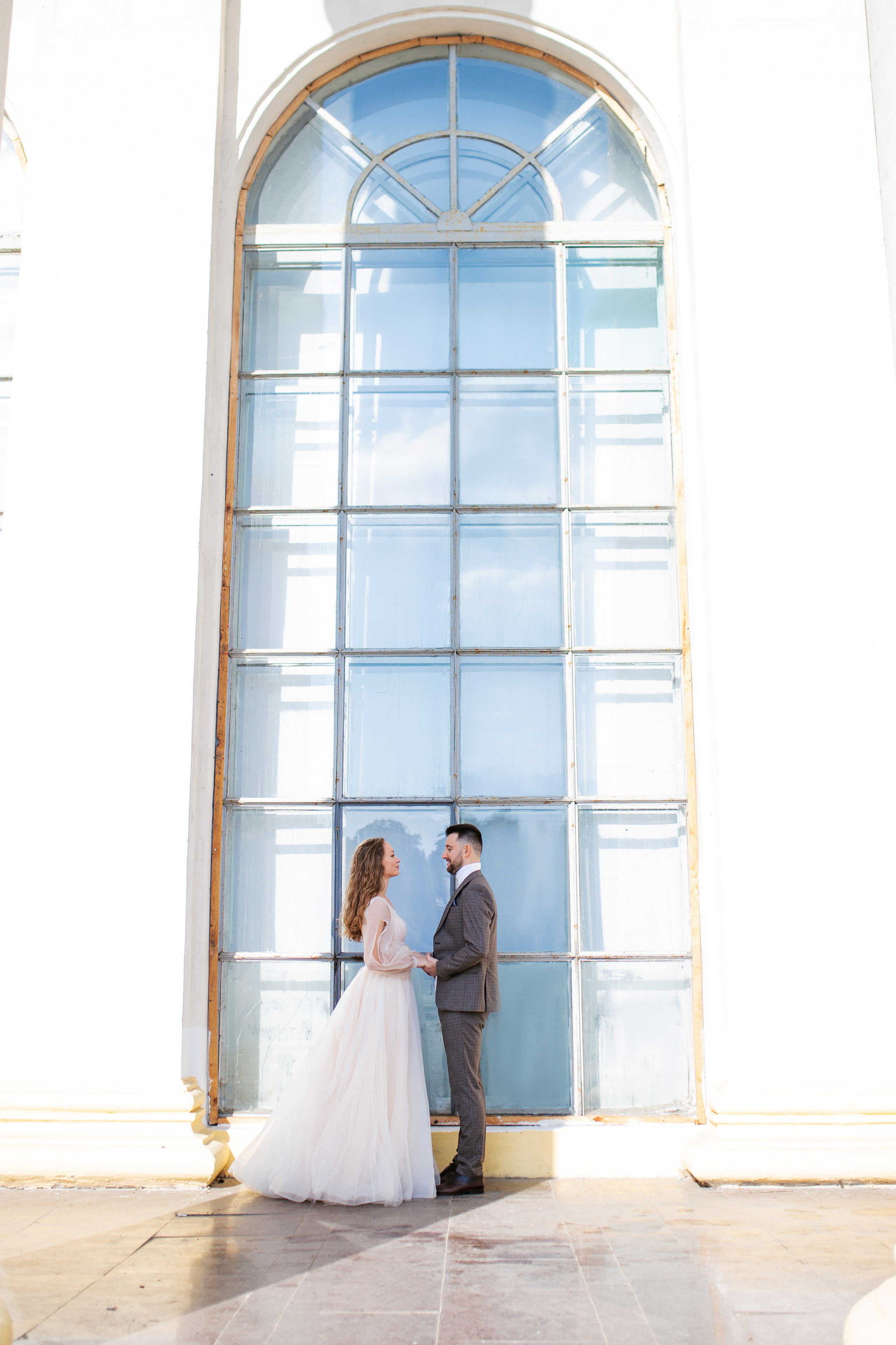 Vika anf Pavel. Portrait family photographer in Berlin Elena Zakh