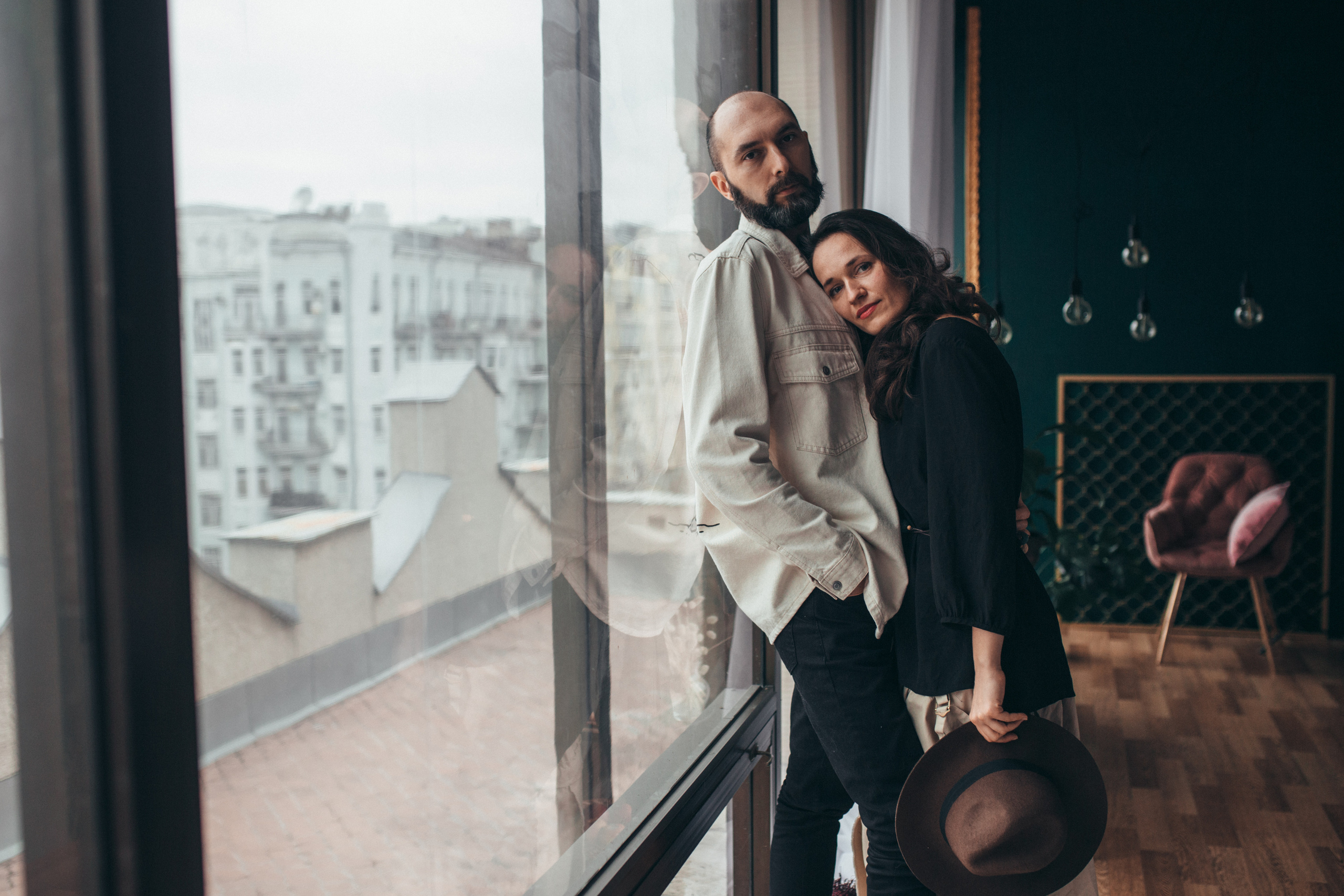 Yuli and Anatoliy. Portrait family photographer in Berlin Elena Zakh