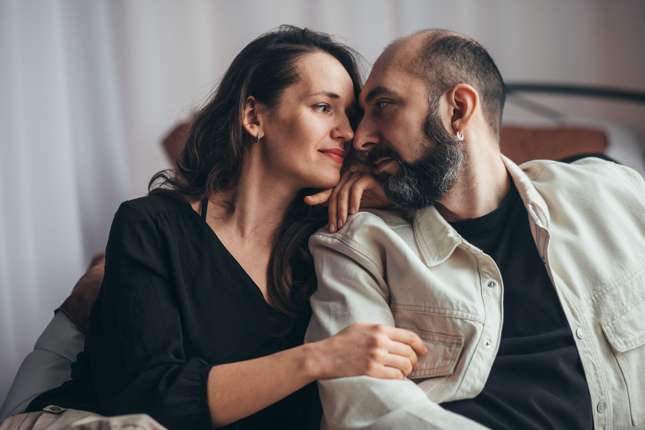 Yuli and Anatoliy. Portrait family photographer in Berlin Elena Zakh