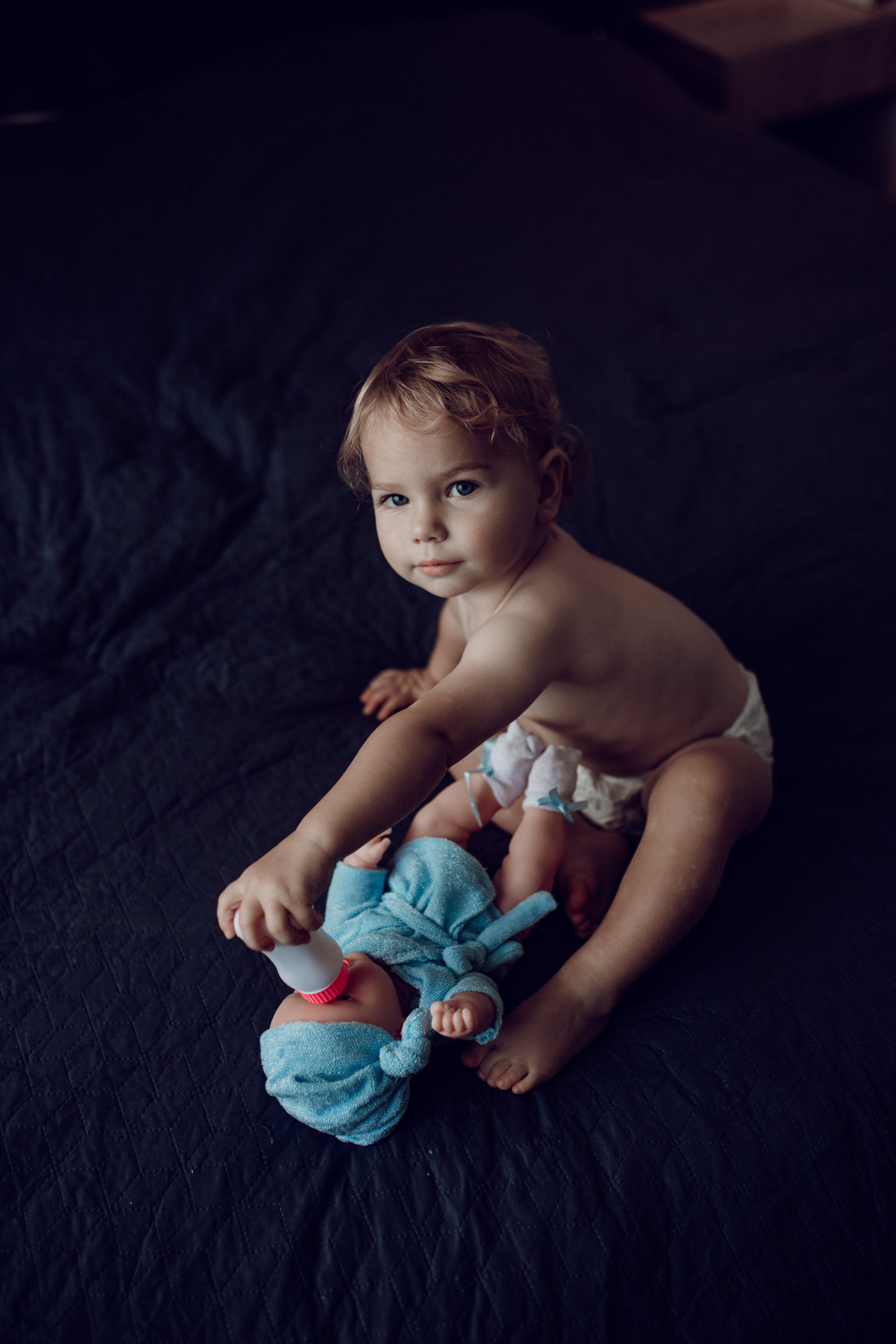Yaroslava and Alexey. Portrait family photographer in Berlin Elena Zakh