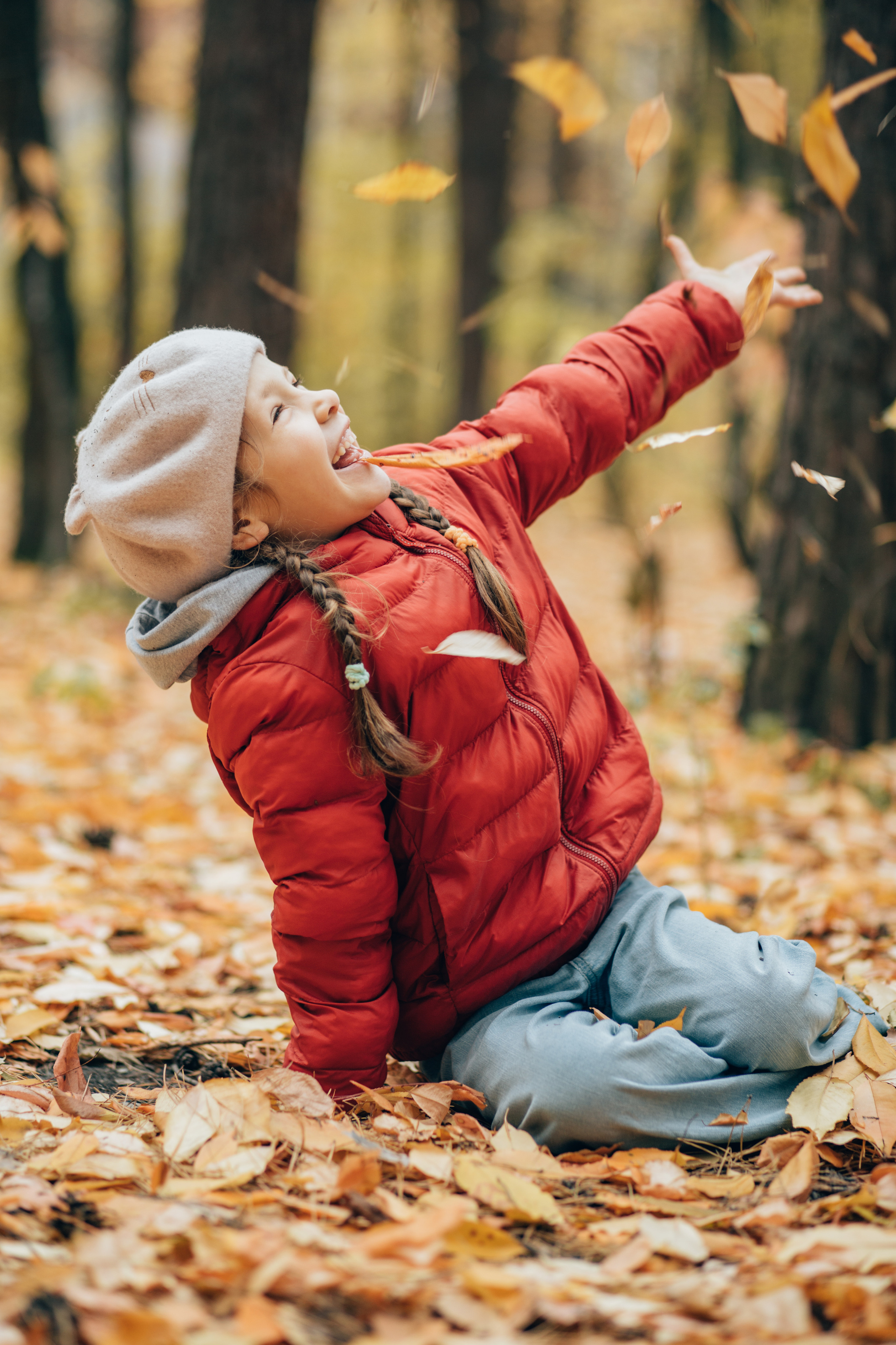 Natalie and kids. Portrait family photographer in Berlin Elena Zakh