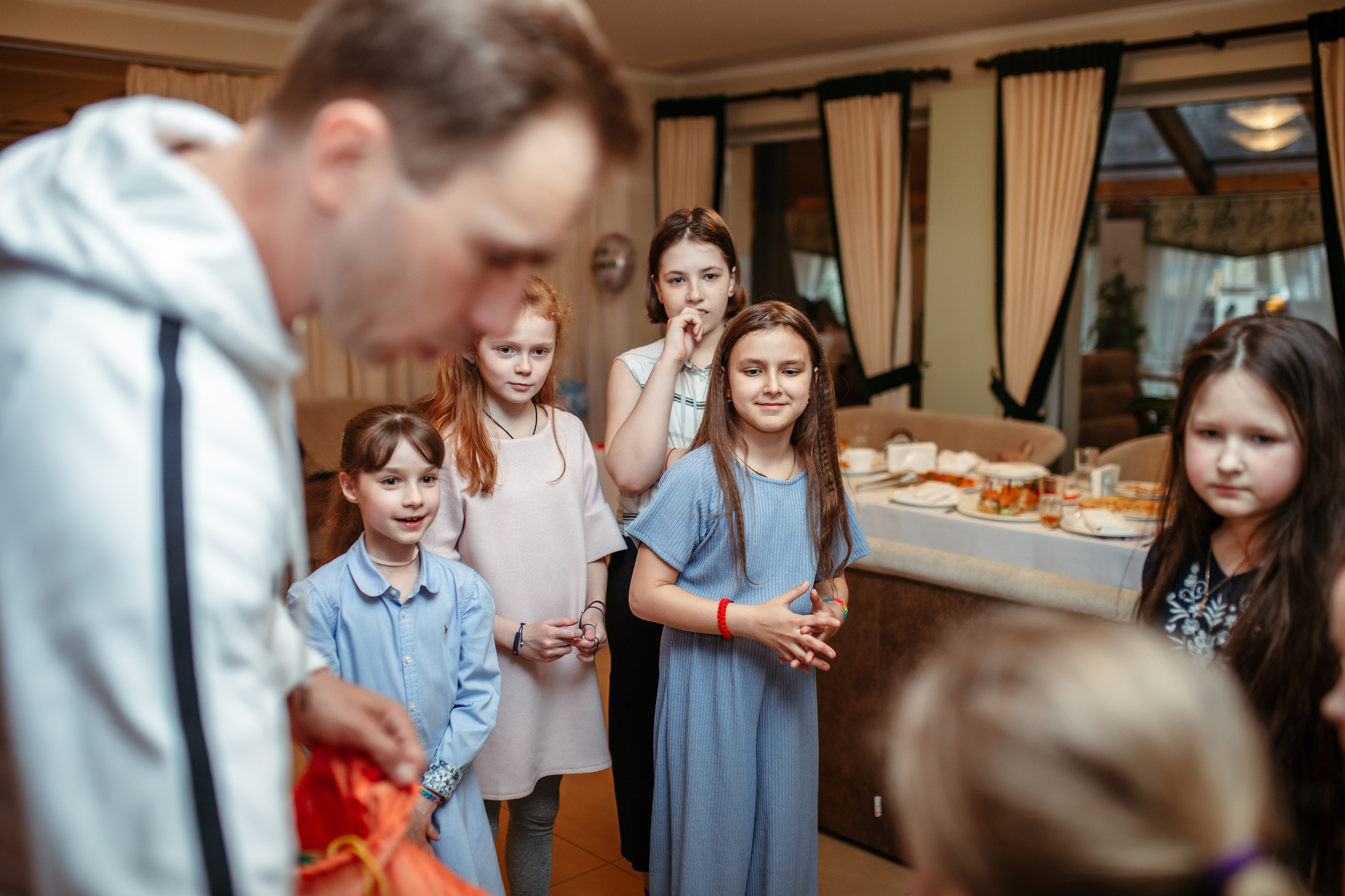 Polina’s birthday. Portrait family photographer in Berlin Elena Zakh