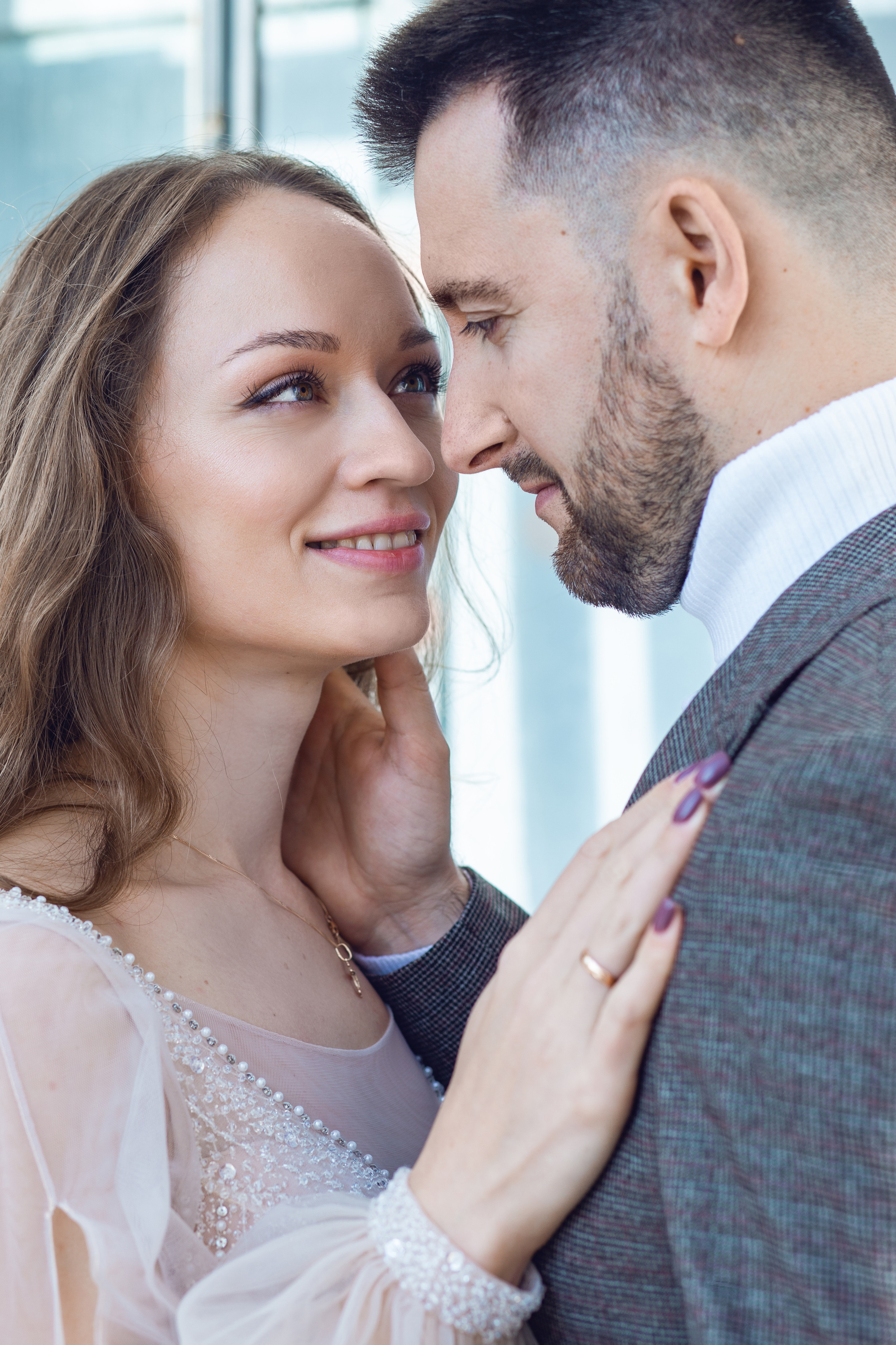 Vika anf Pavel. Portrait family photographer in Berlin Elena Zakh