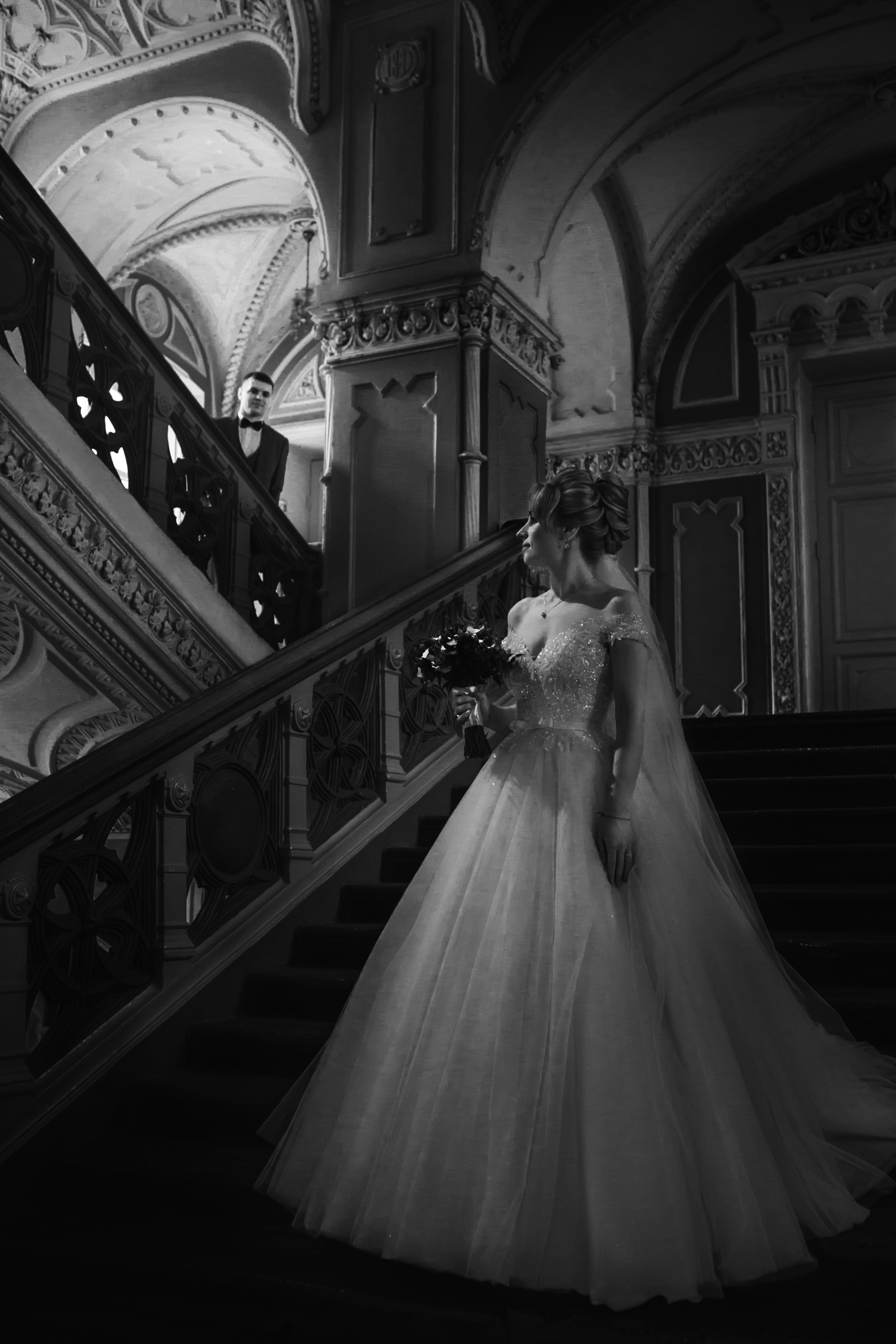 Katerina and Andrey. Portrait family photographer in Berlin Elena Zakh