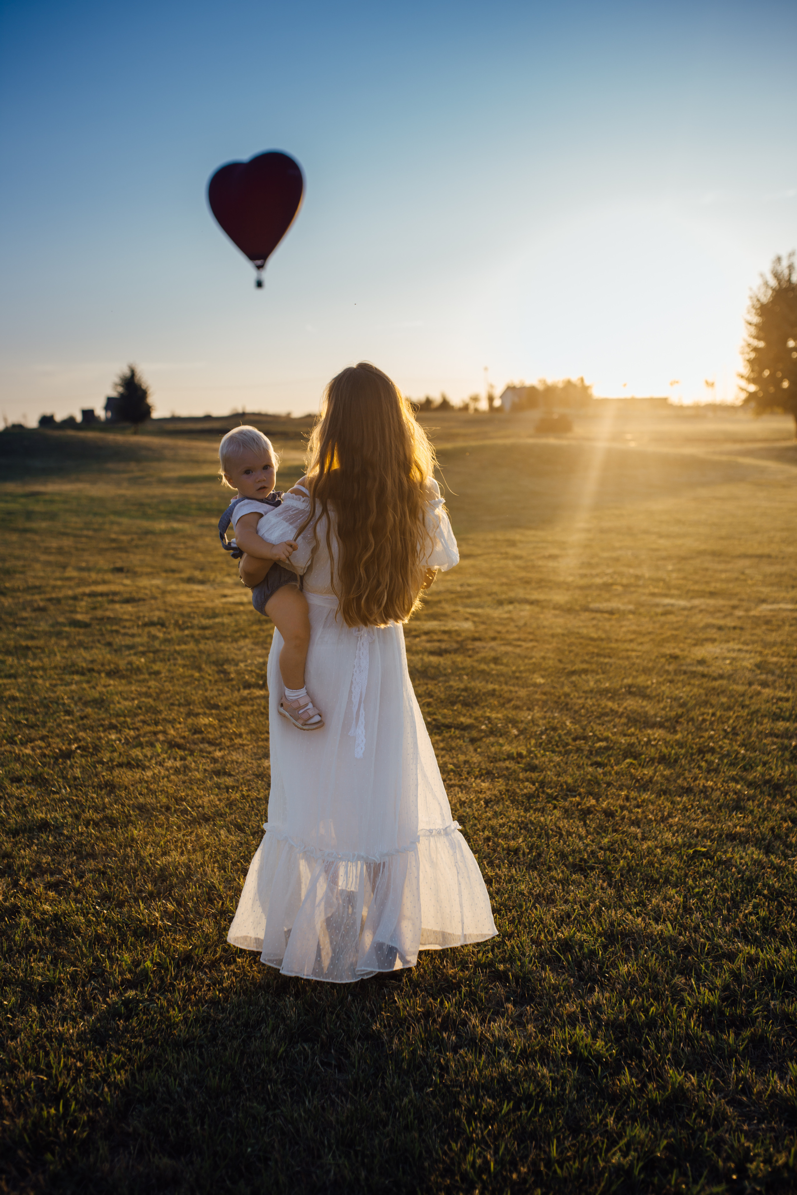 Dobropark. Portrait family photographer in Berlin Elena Zakh