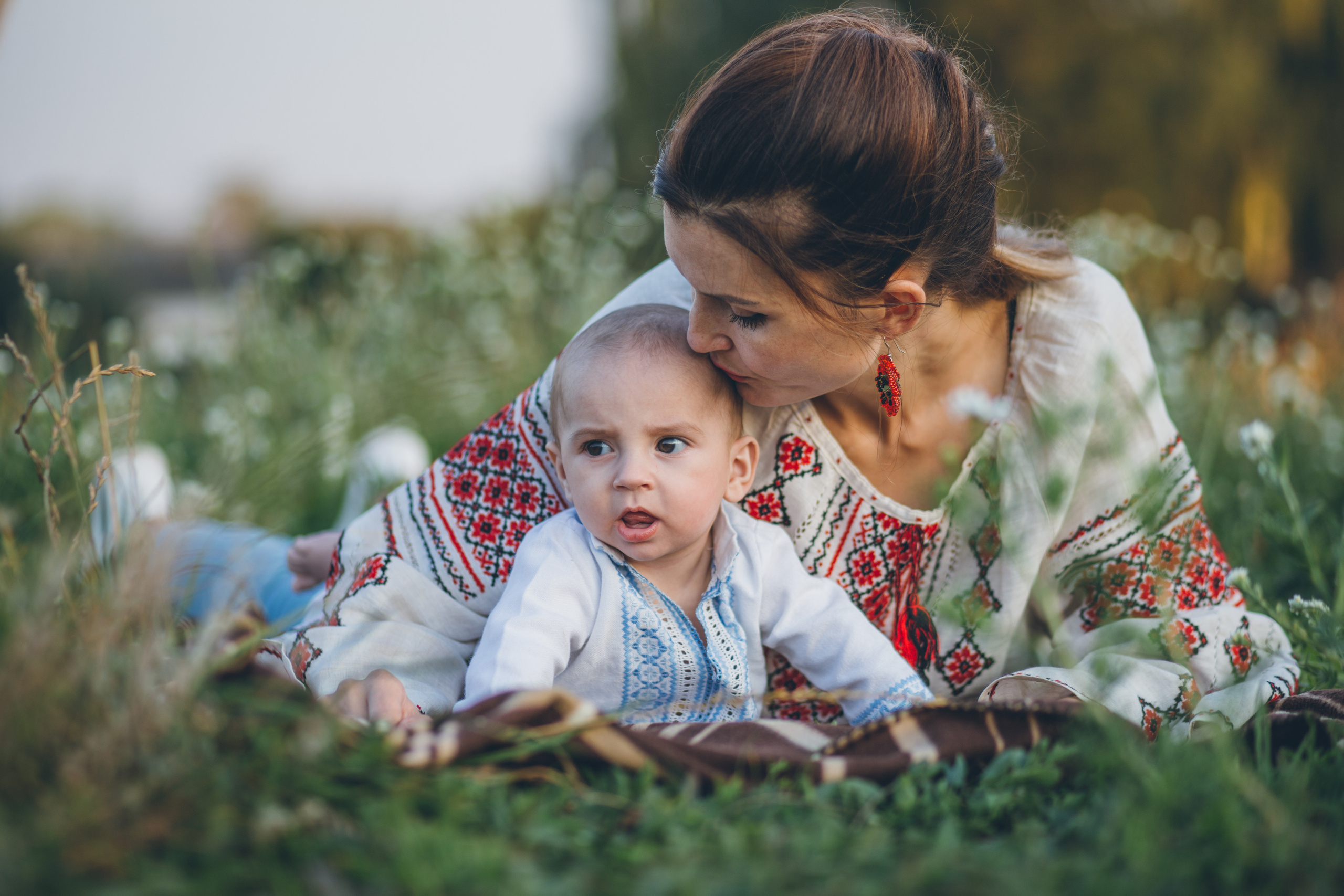 Pirogovo. Portrait family photographer in Berlin Elena Zakh