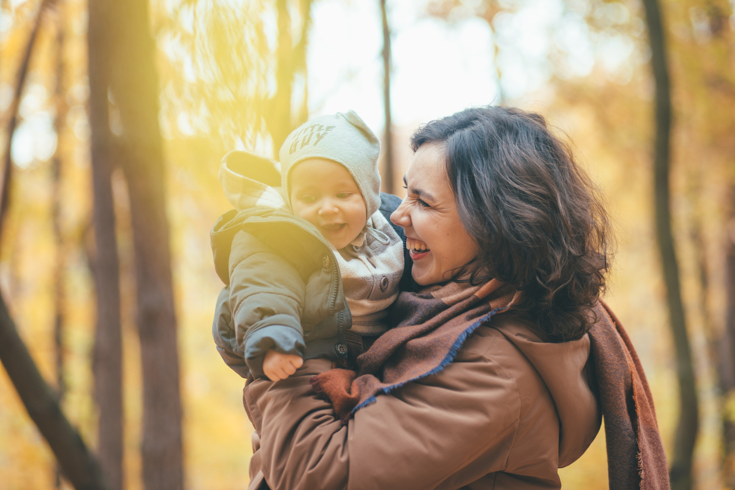 Natalie and kids. Portrait family photographer in Berlin Elena Zakh
