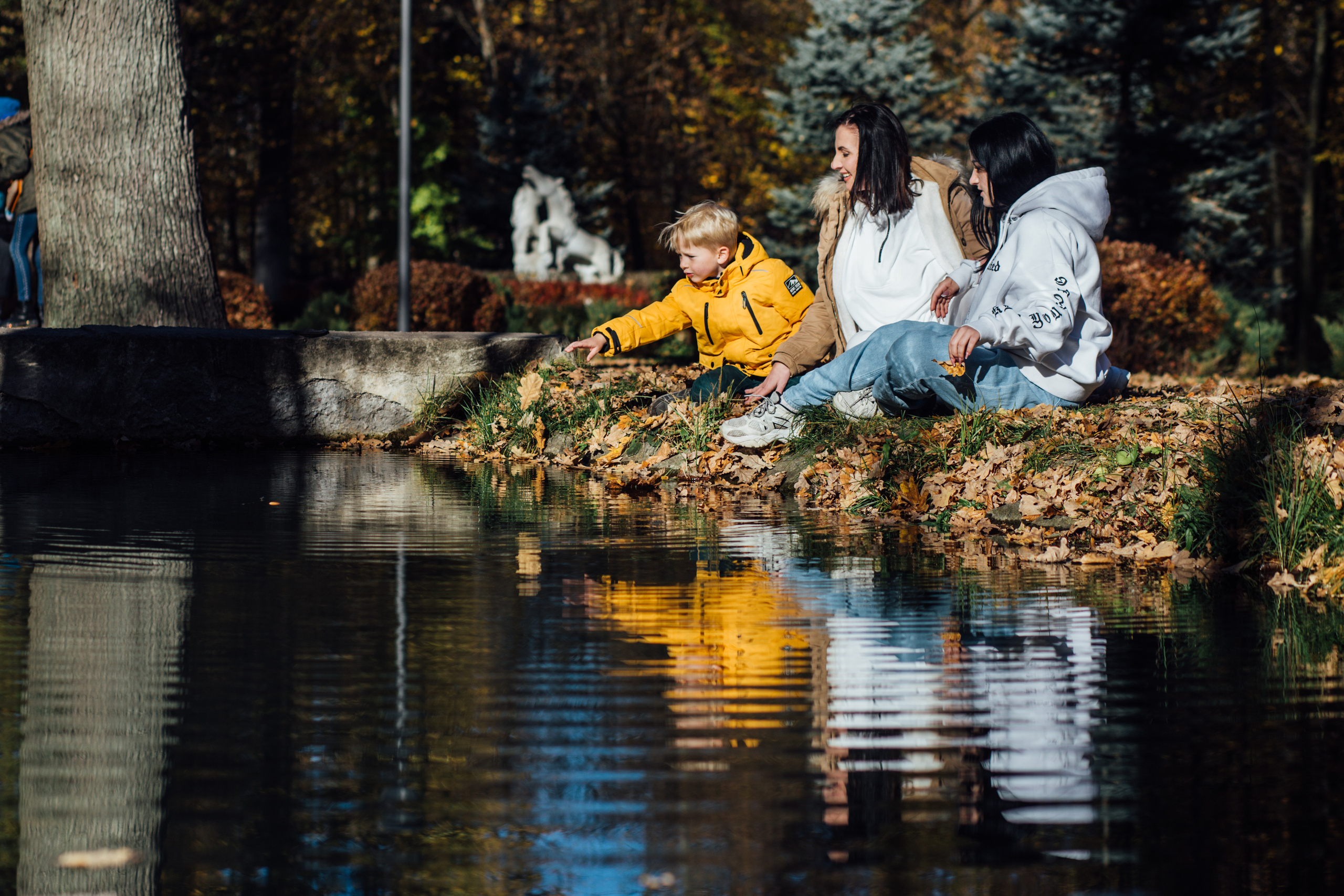 Kolya and Vika. Portrait family photographer in Berlin Elena Zakh