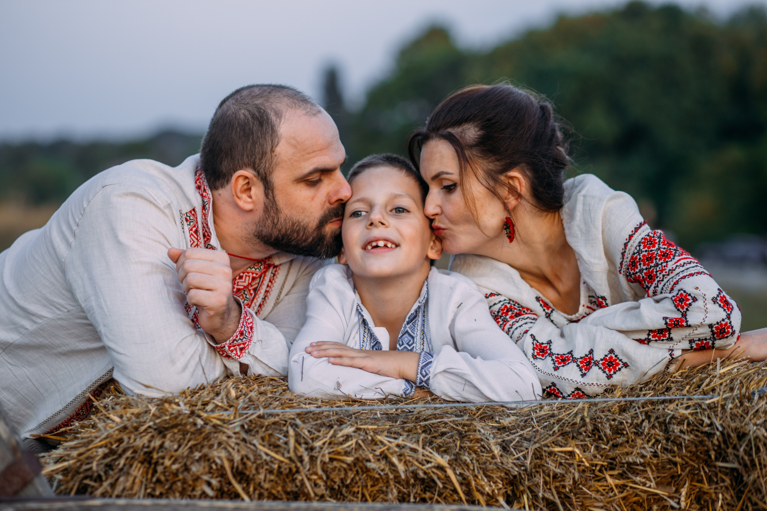 Pirogovo. Portrait family photographer in Berlin Elena Zakh