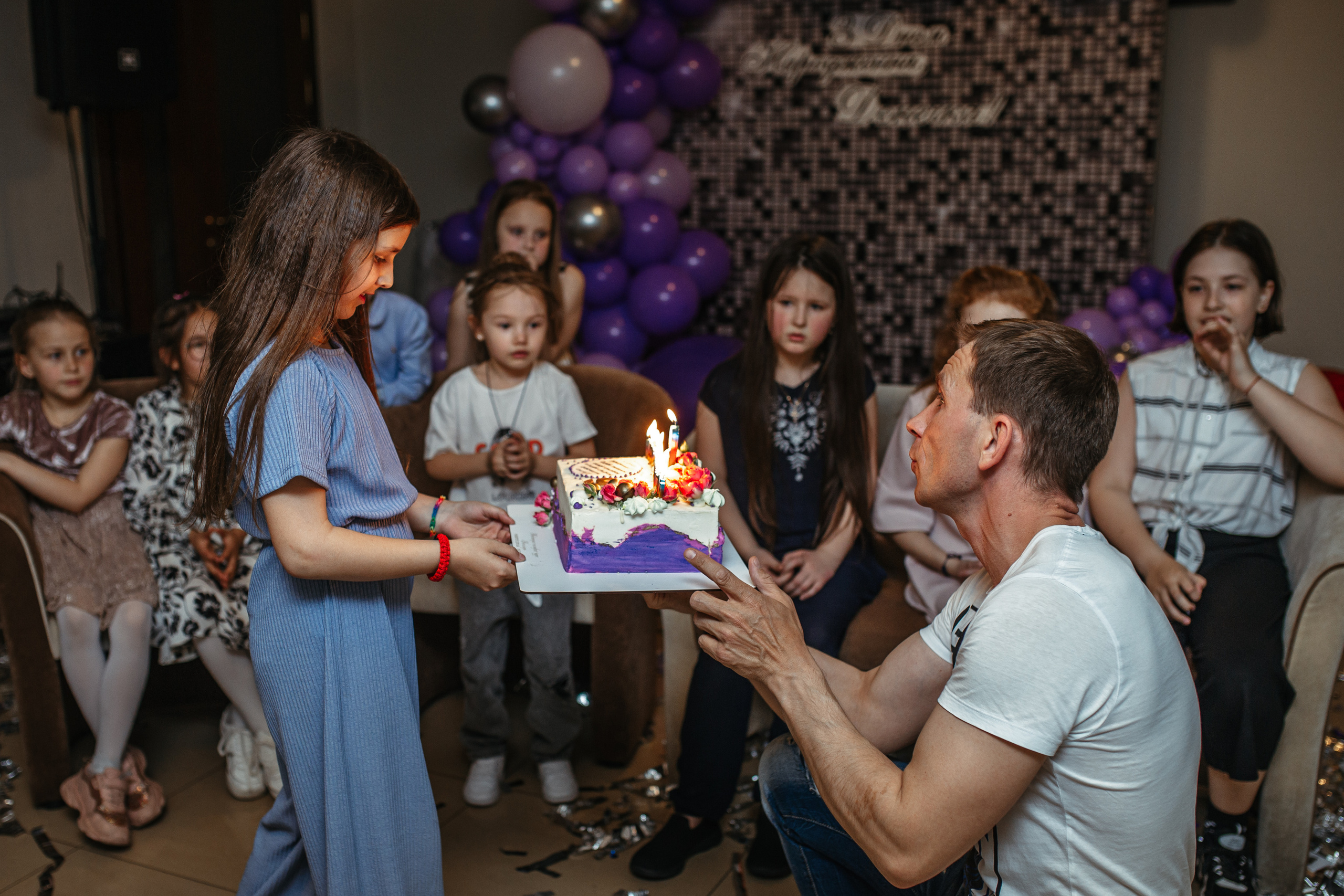 Polina’s birthday. Portrait family photographer in Berlin Elena Zakh