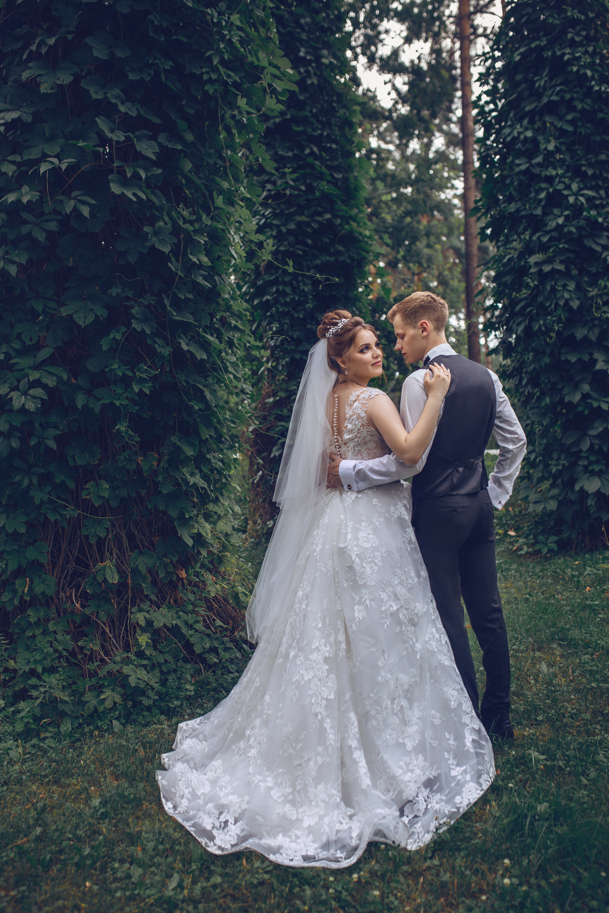 Tatiana and Andri. Portrait family photographer in Berlin Elena Zakh