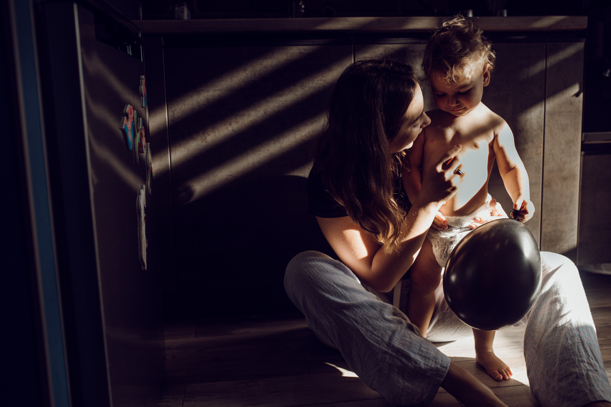 Yaroslava and Alexey. Portrait family photographer in Berlin Elena Zakh