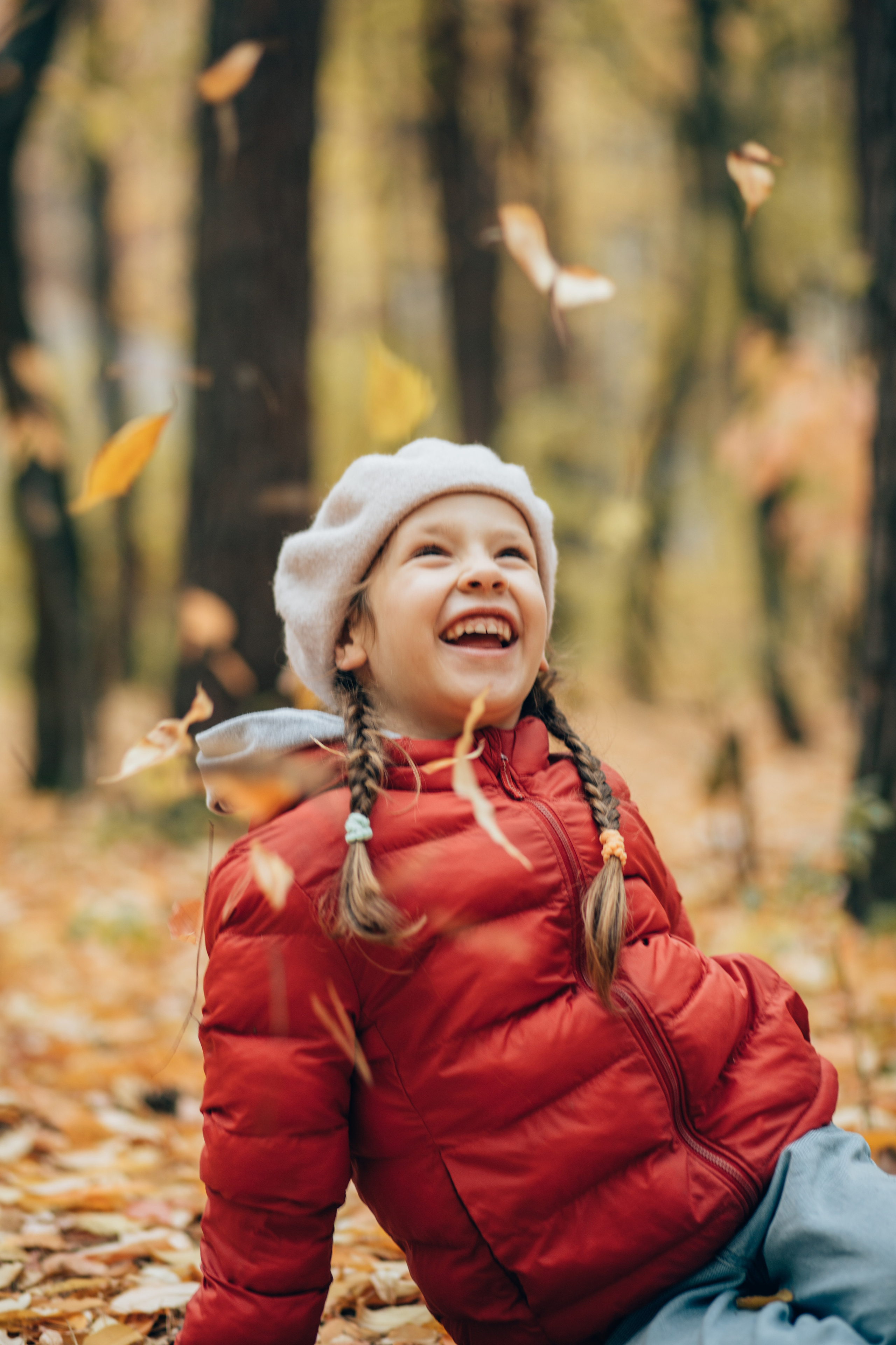 Natalie and kids. Portrait family photographer in Berlin Elena Zakh