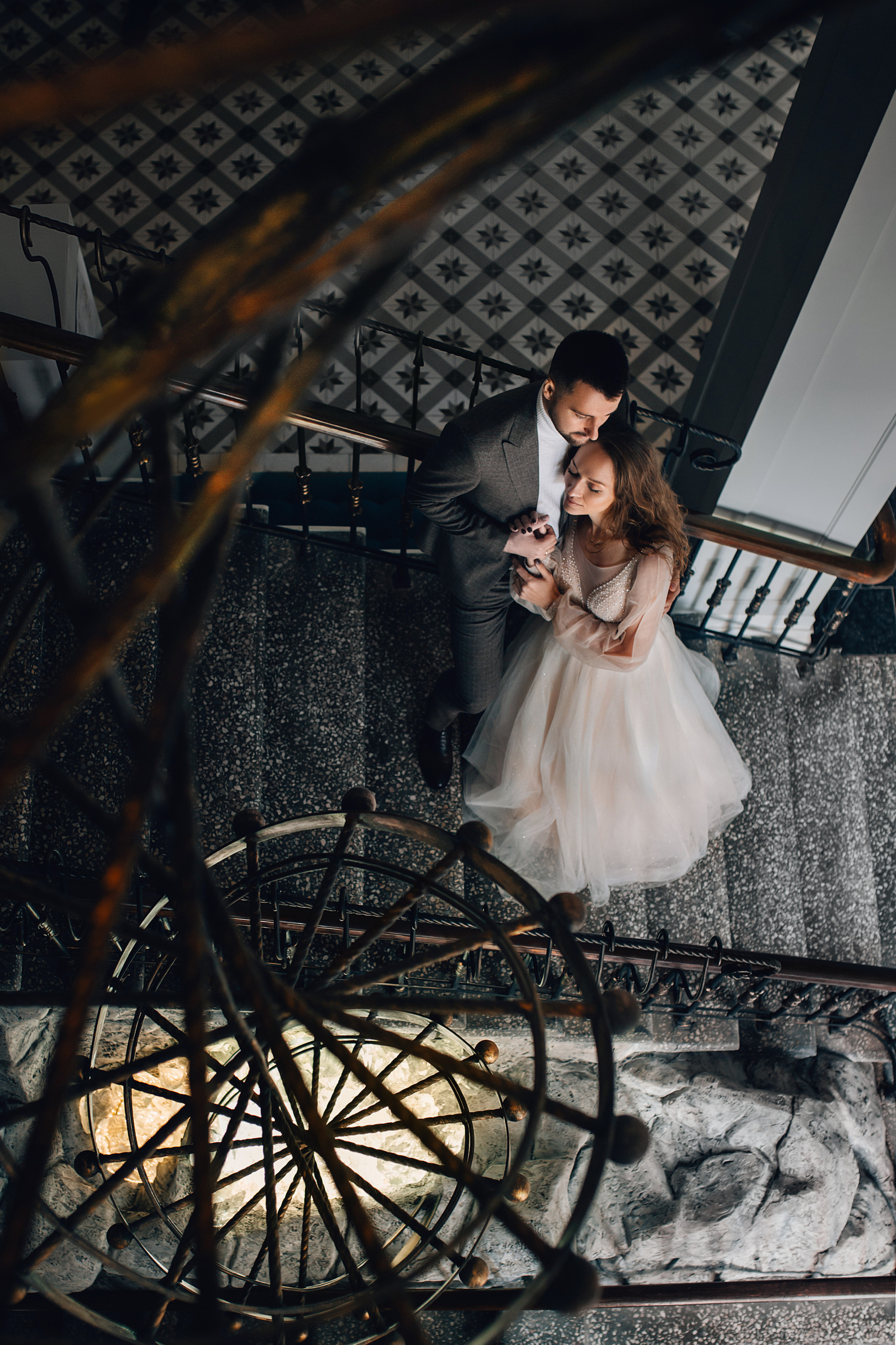 Vika anf Pavel. Portrait family photographer in Berlin Elena Zakh