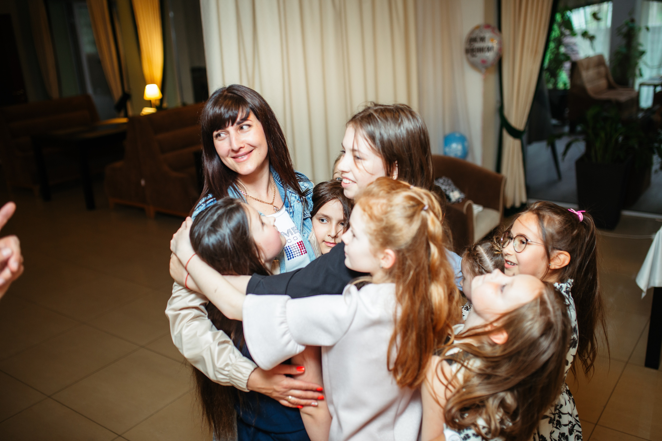 Polina’s birthday. Portrait family photographer in Berlin Elena Zakh