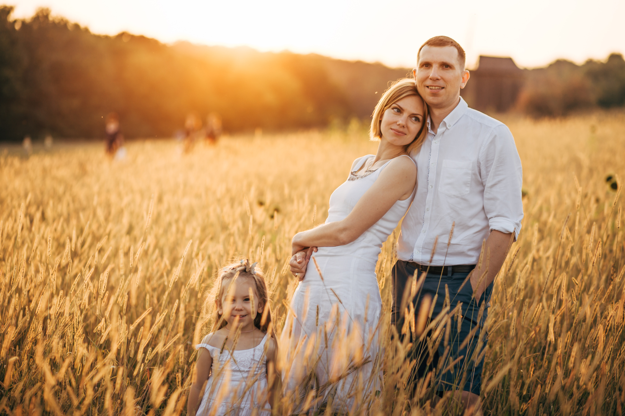 Anya, Tolik, Olya. Portrait family photographer in Berlin Elena Zakh