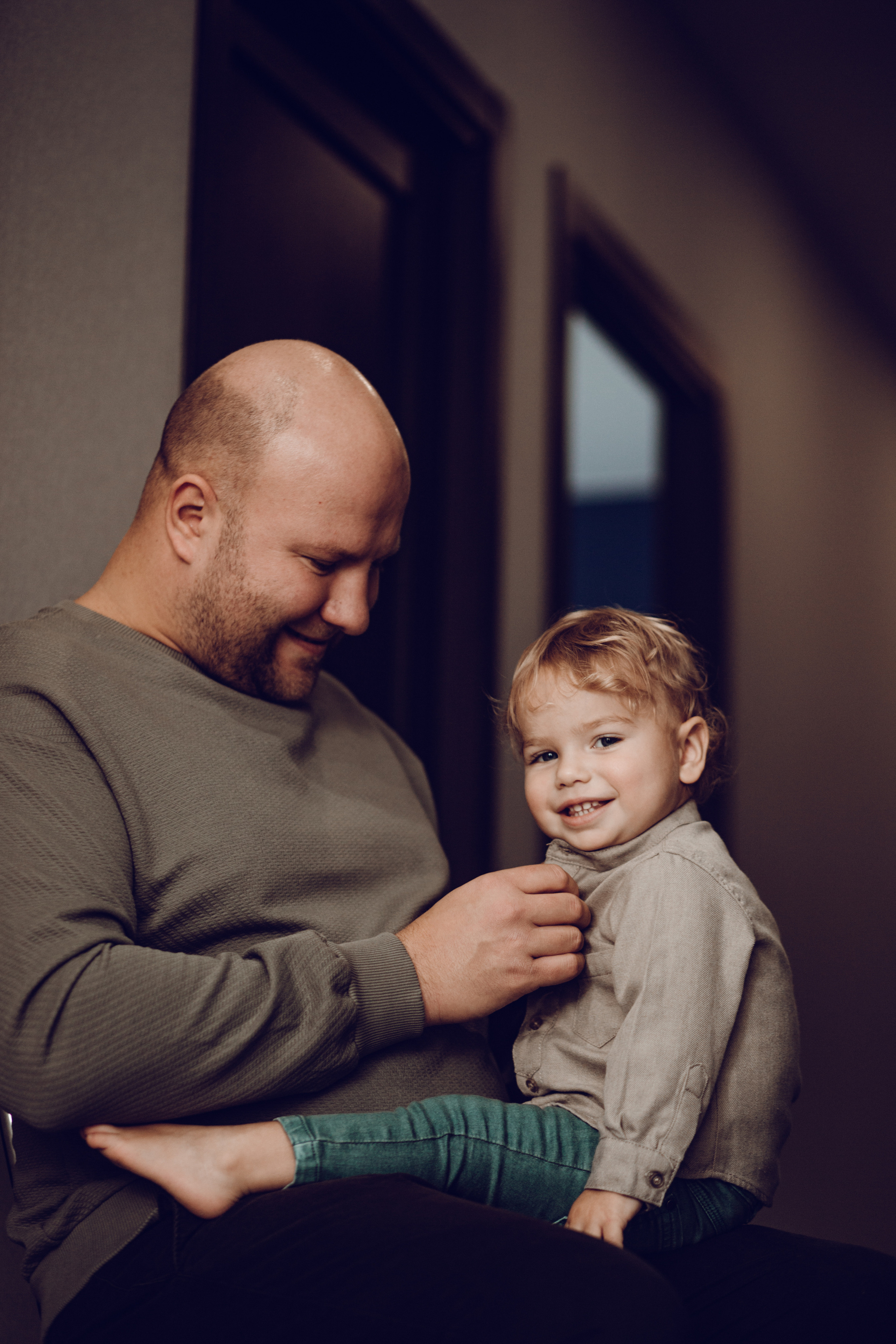 Yaroslava and Alexey. Portrait family photographer in Berlin Elena Zakh