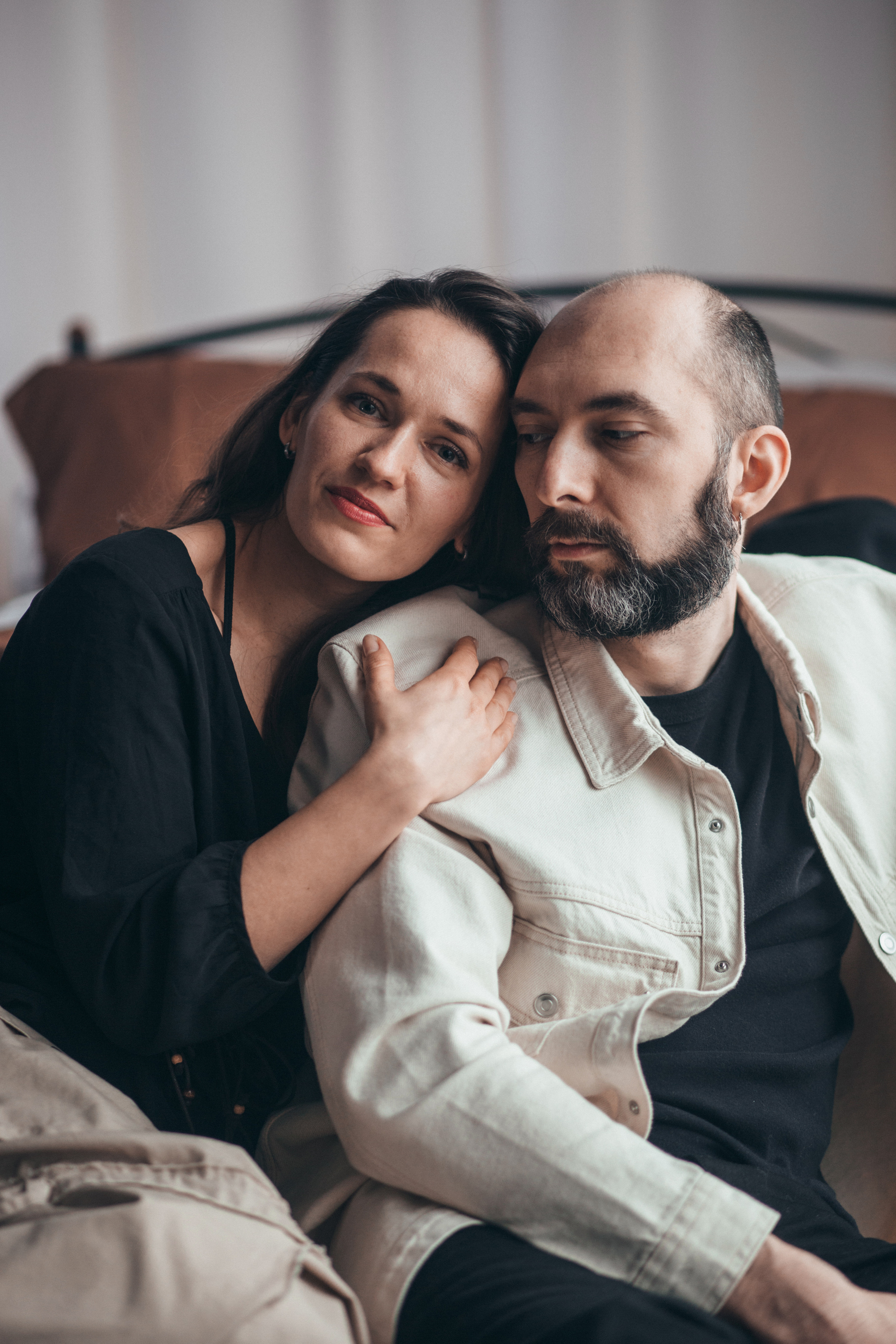 Yuli and Anatoliy. Portrait family photographer in Berlin Elena Zakh