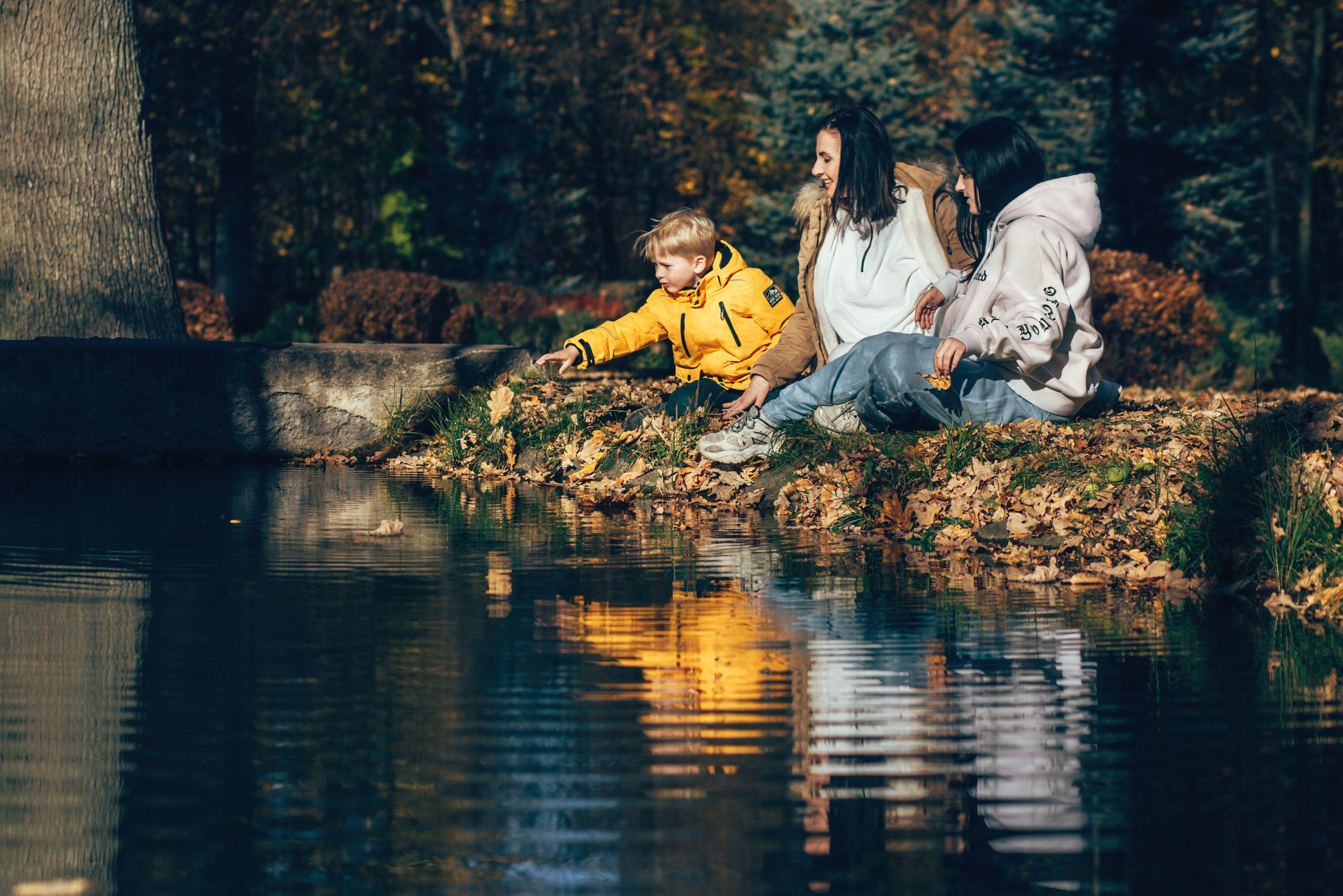 Kolya and Vika. Portrait family photographer in Berlin Elena Zakh