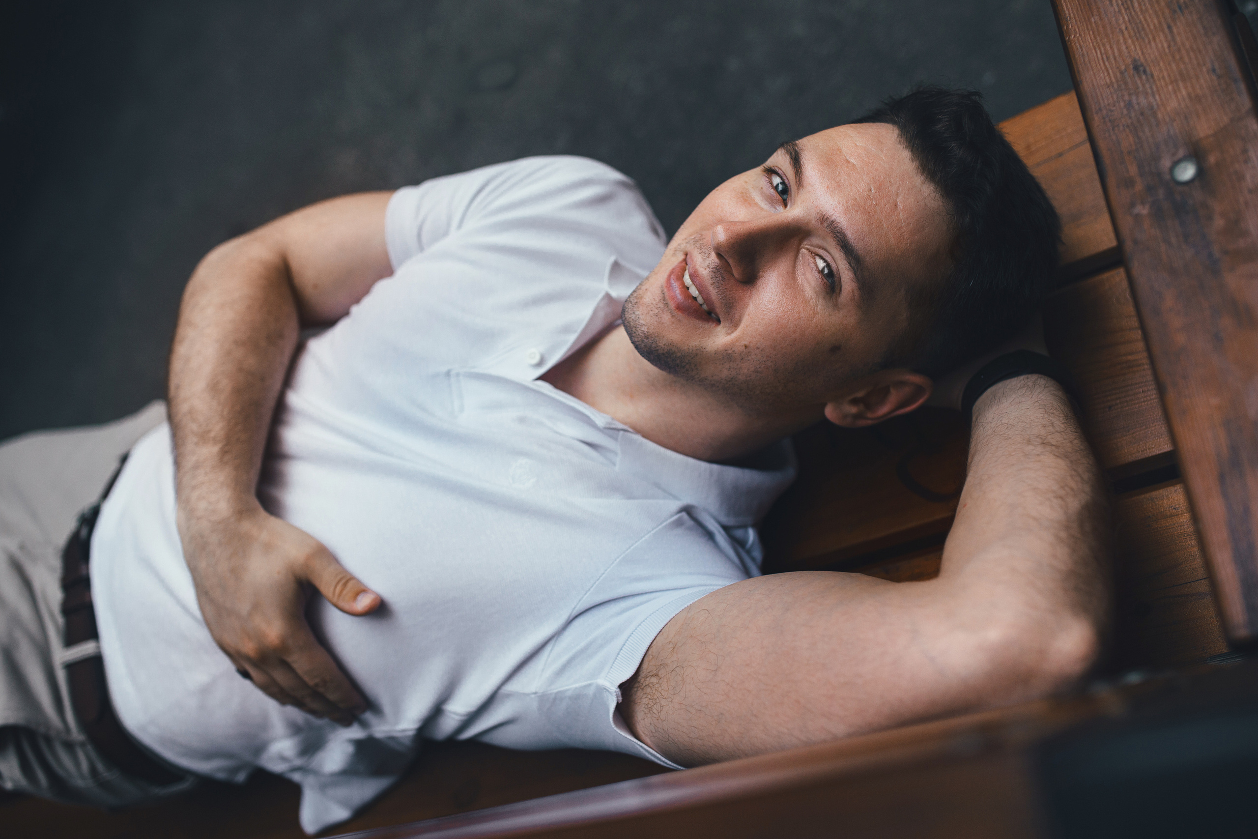 Men. Portrait family photographer in Berlin Elena Zakh