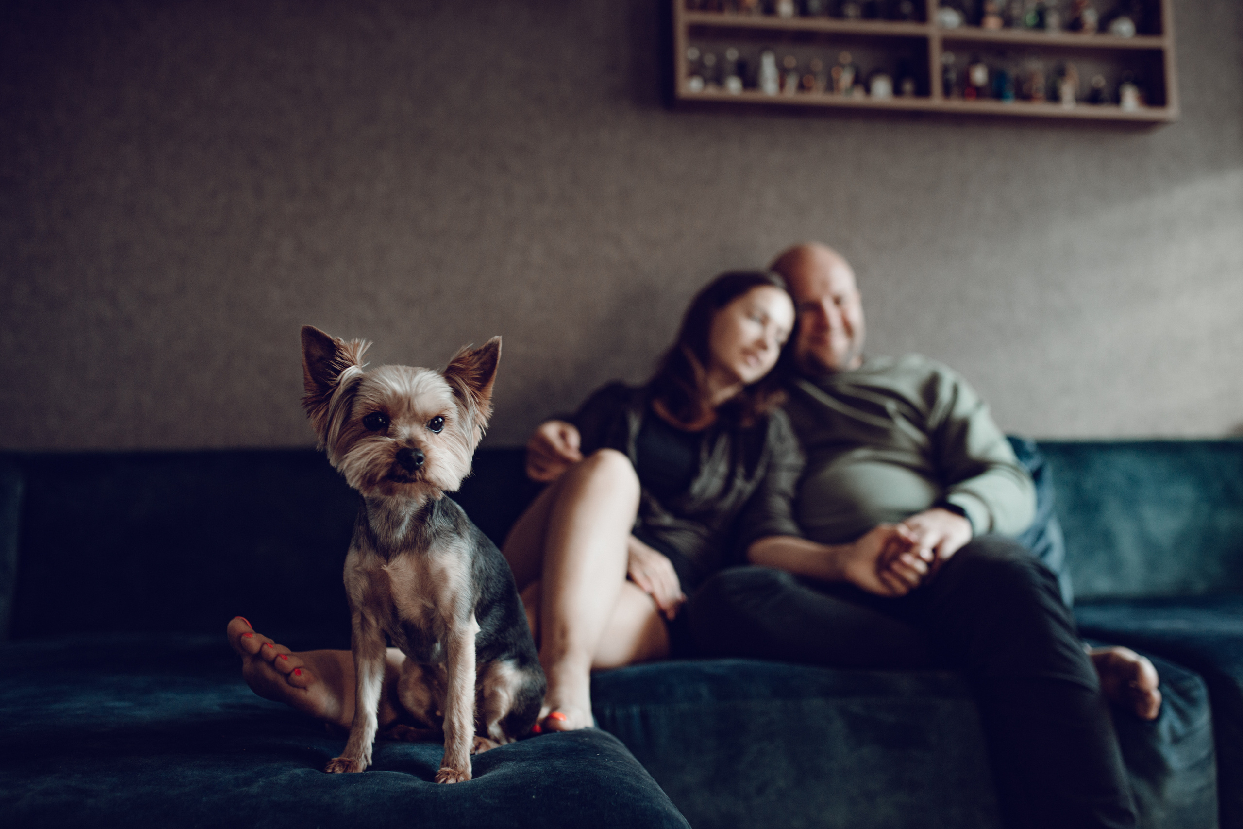 Yaroslava and Alexey. Portrait family photographer in Berlin Elena Zakh