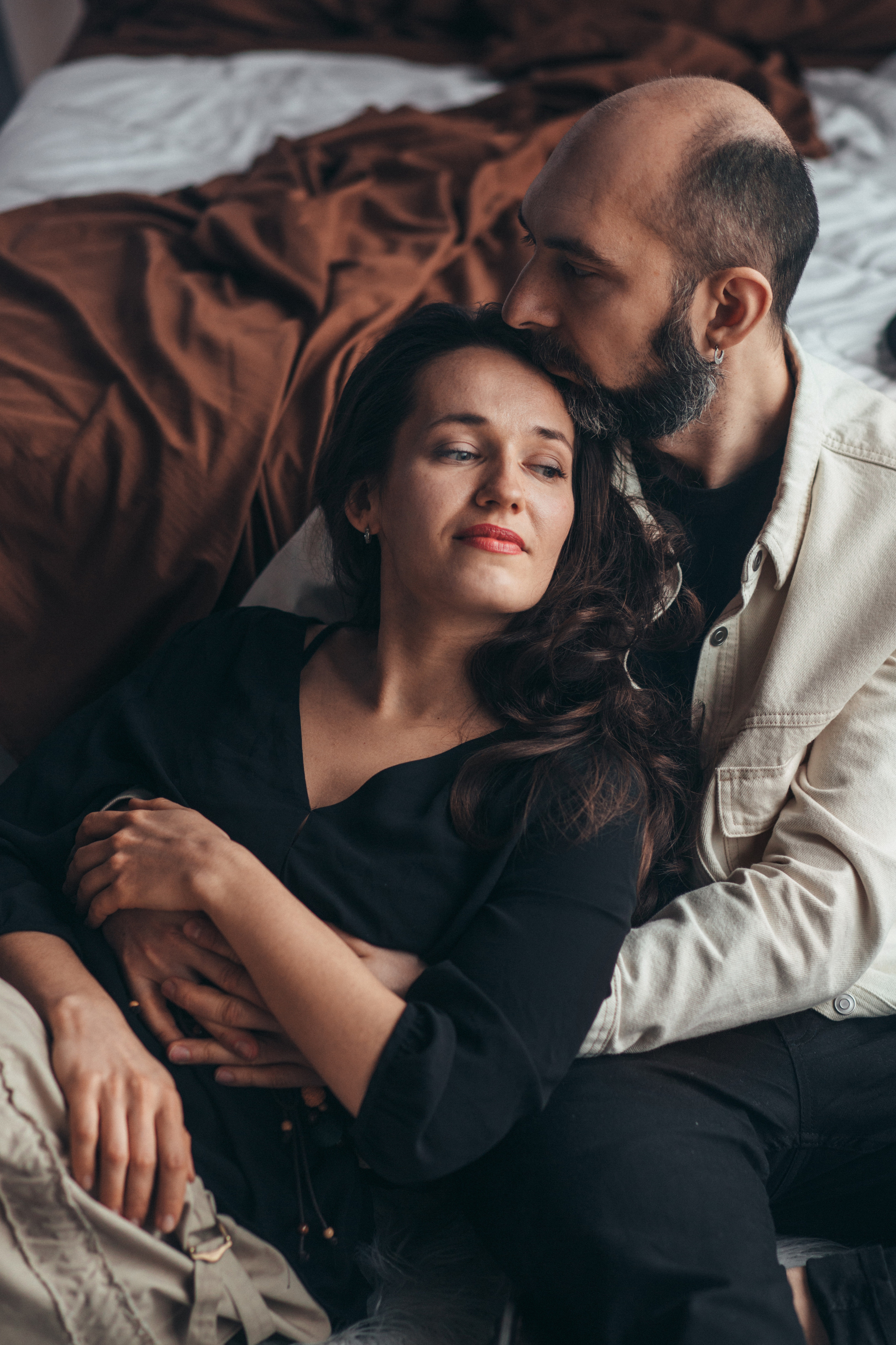 Yuli and Anatoliy. Portrait family photographer in Berlin Elena Zakh