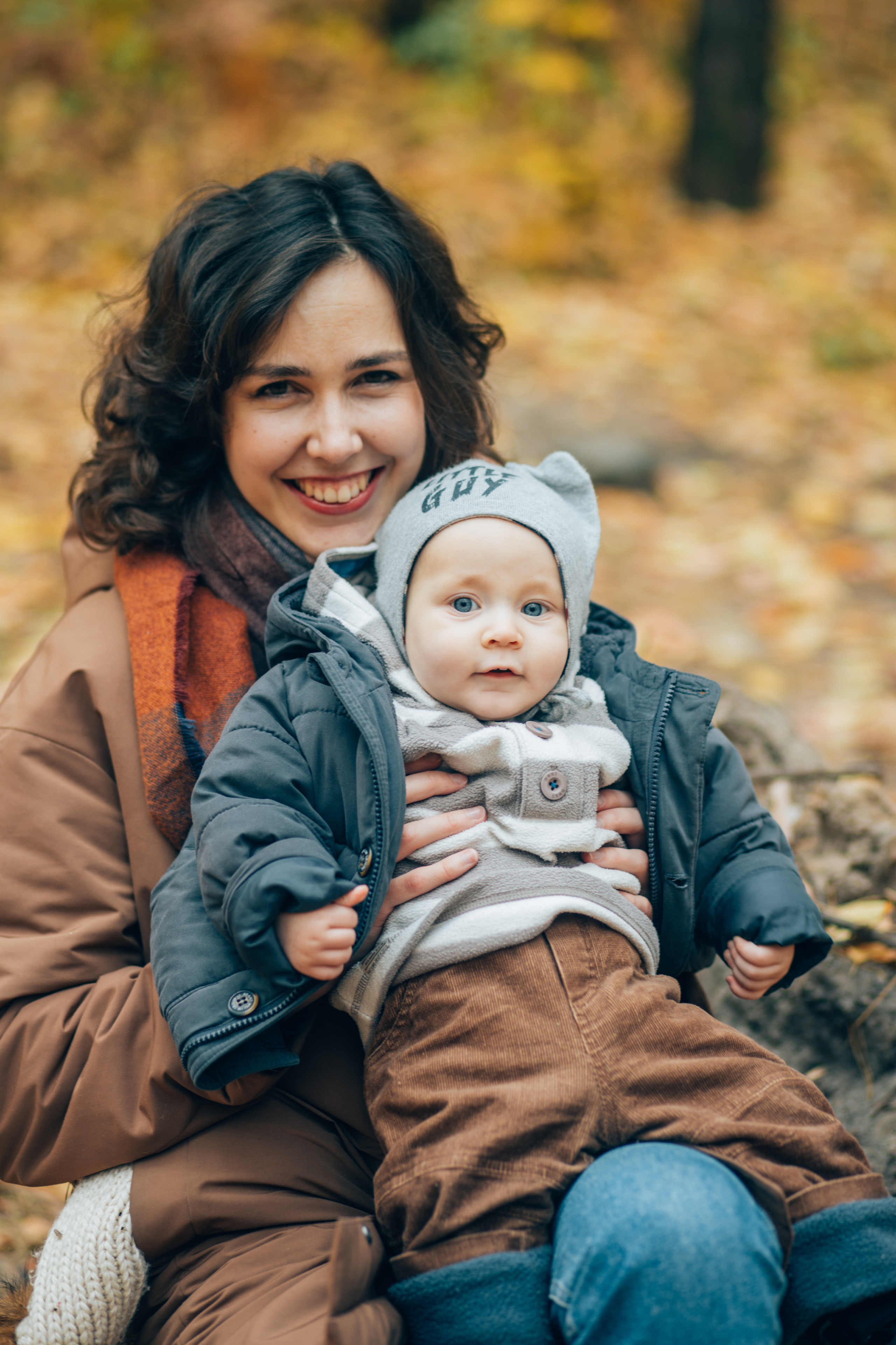 Natalie and kids. Portrait family photographer in Berlin Elena Zakh