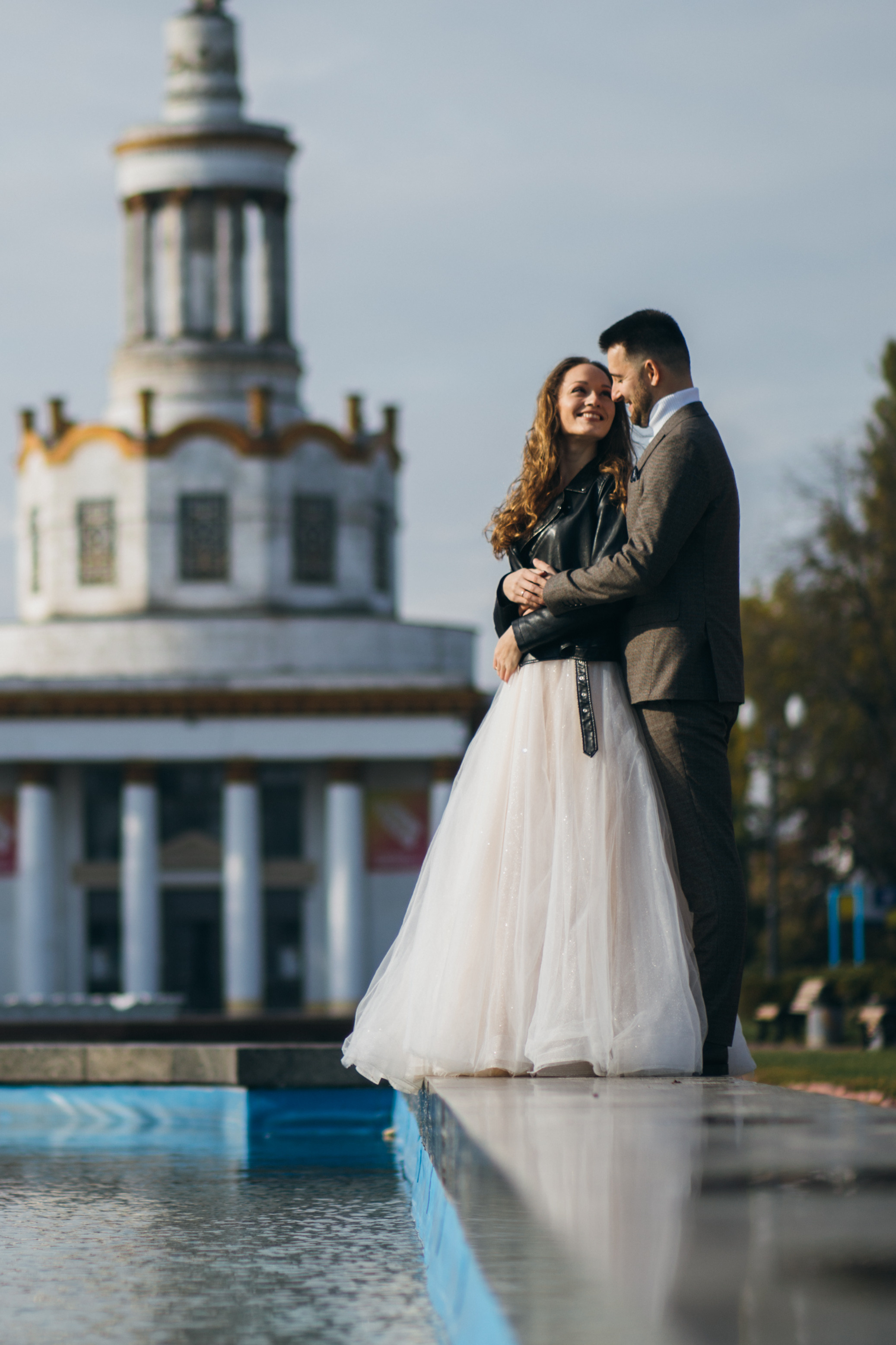 Vika anf Pavel. Portrait family photographer in Berlin Elena Zakh