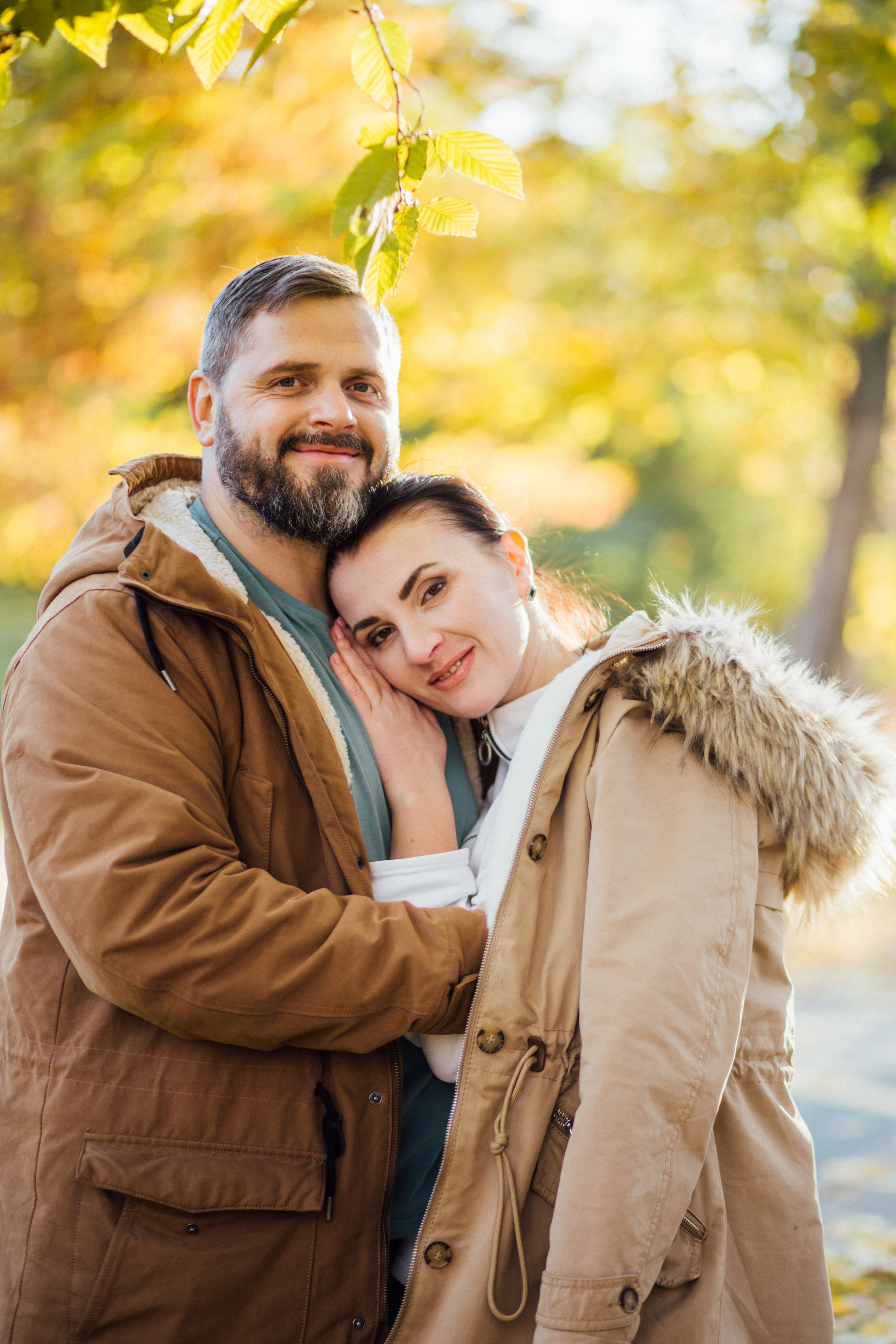 Kolya and Vika. Portrait family photographer in Berlin Elena Zakh
