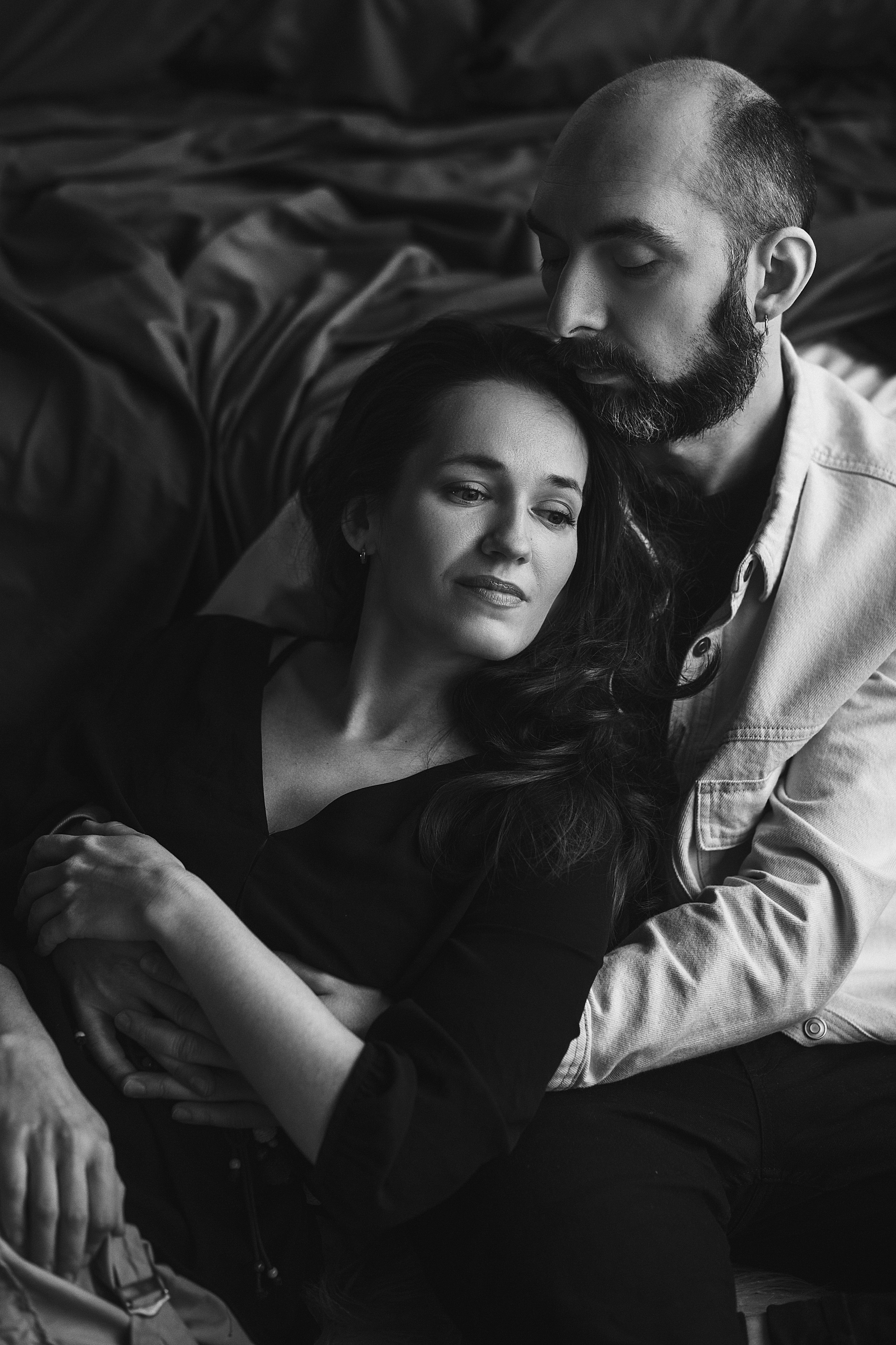 Yuli and Anatoliy. Portrait family photographer in Berlin Elena Zakh