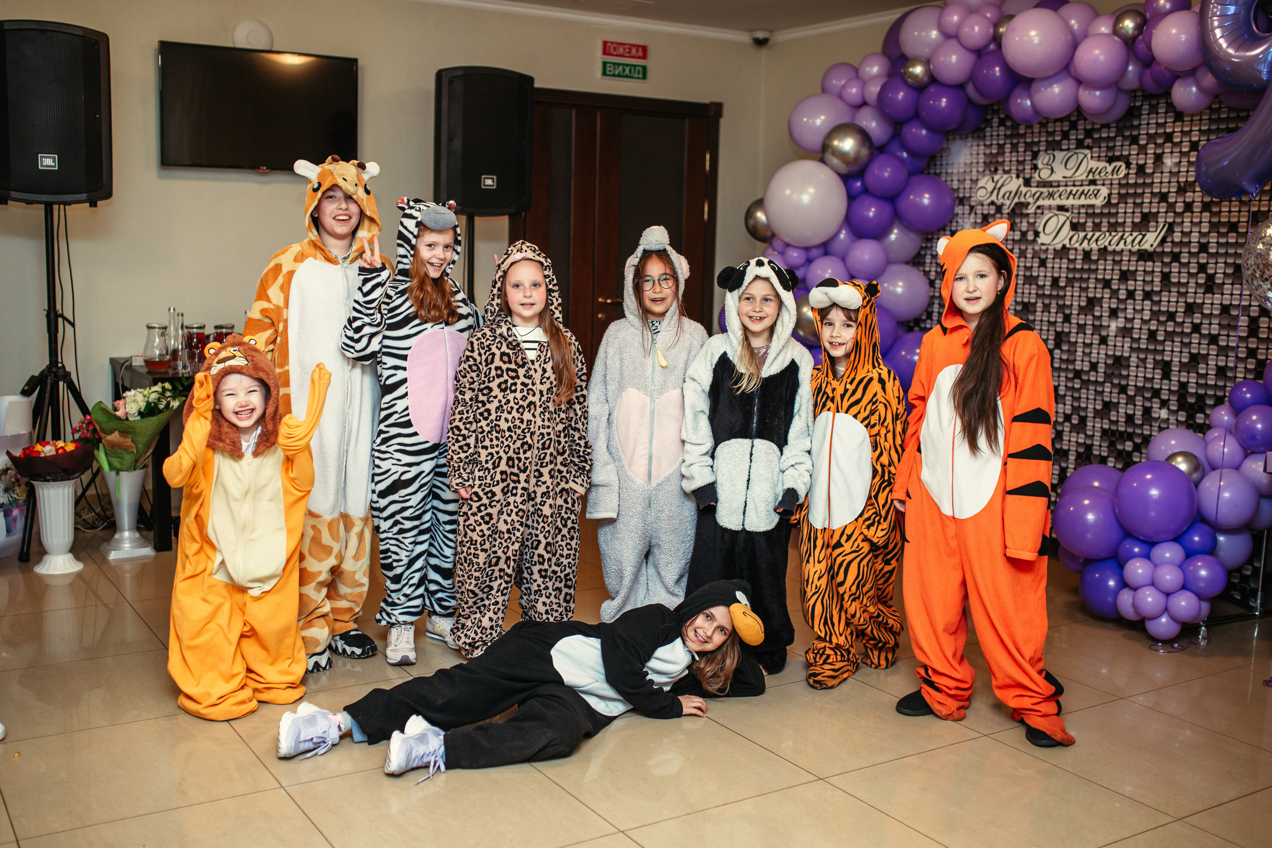 Polina’s birthday. Portrait family photographer in Berlin Elena Zakh