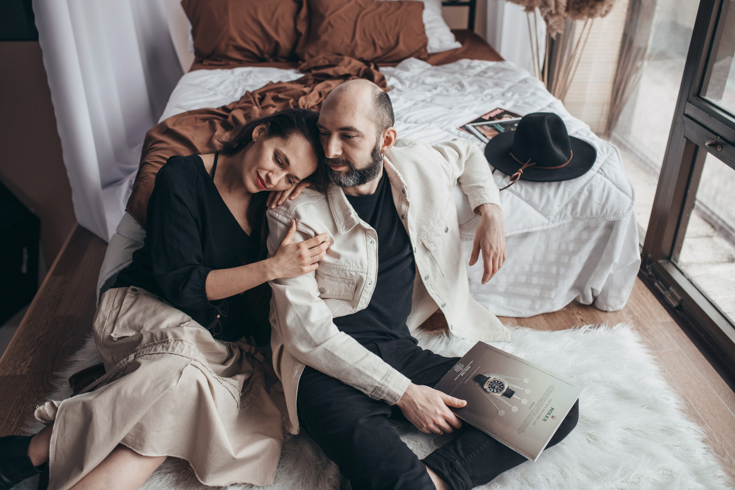 Yuli and Anatoliy. Portrait family photographer in Berlin Elena Zakh