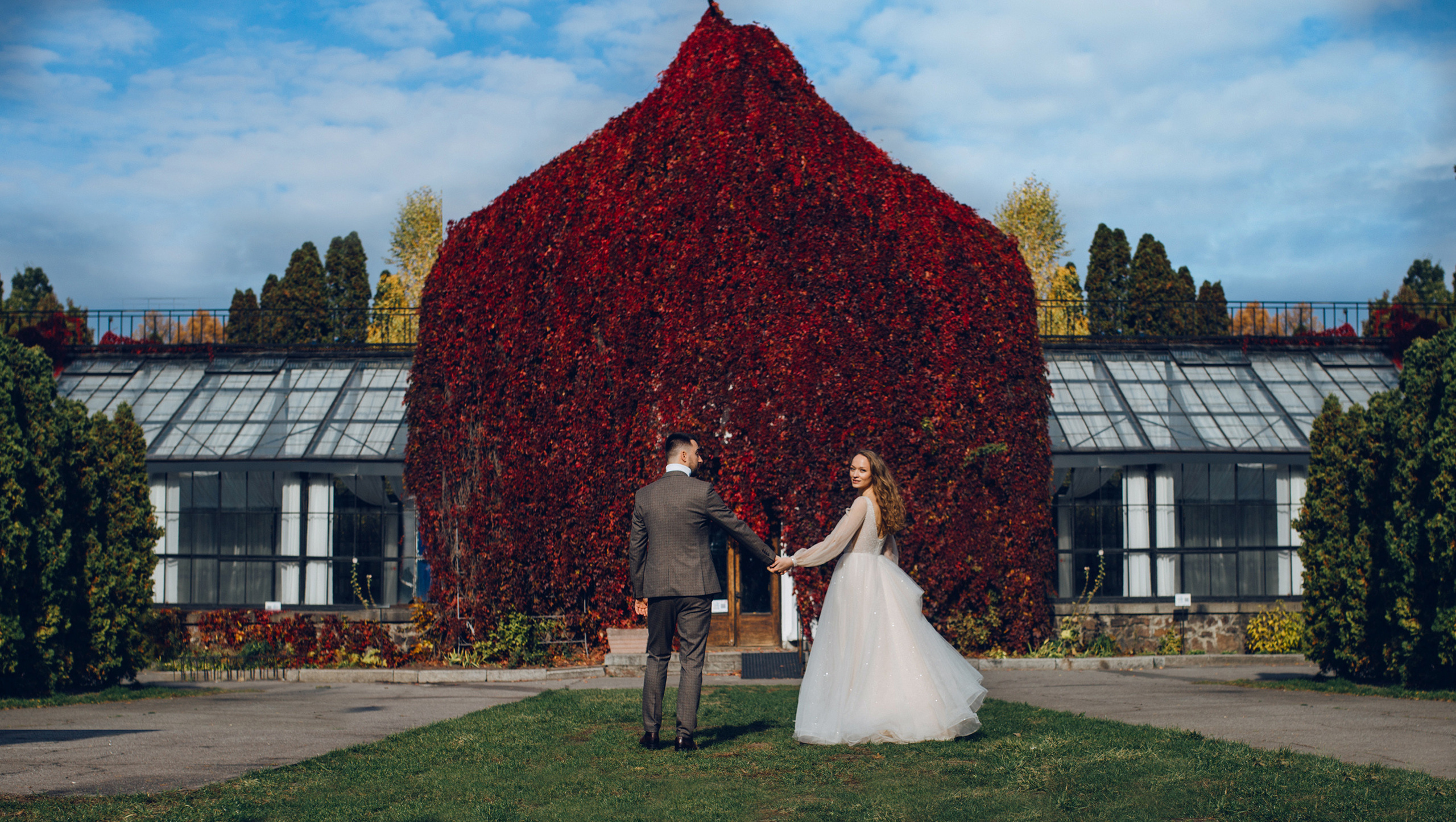 Vika anf Pavel. Portrait family photographer in Berlin Elena Zakh