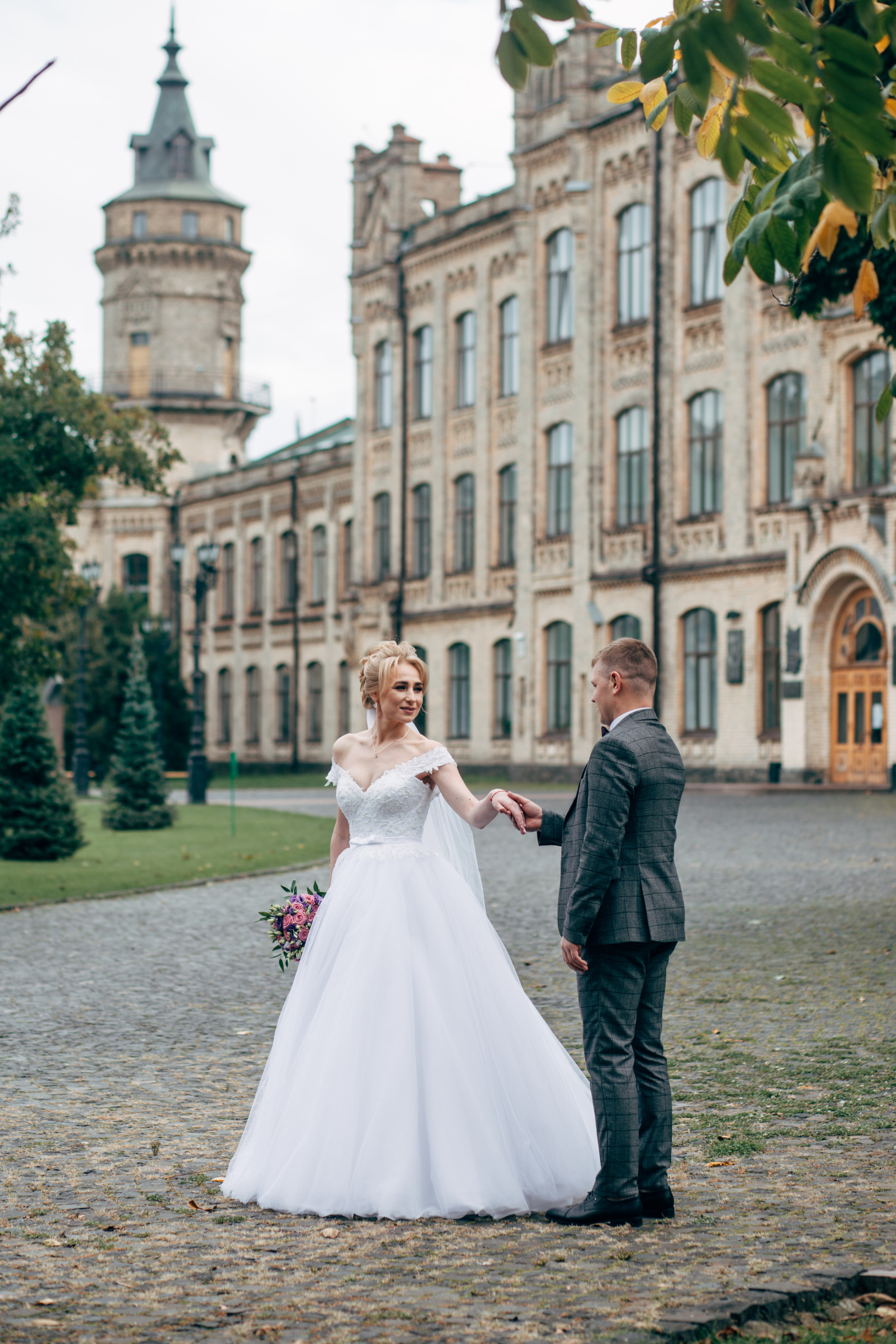 Katerina and Andrey. Portrait family photographer in Berlin Elena Zakh