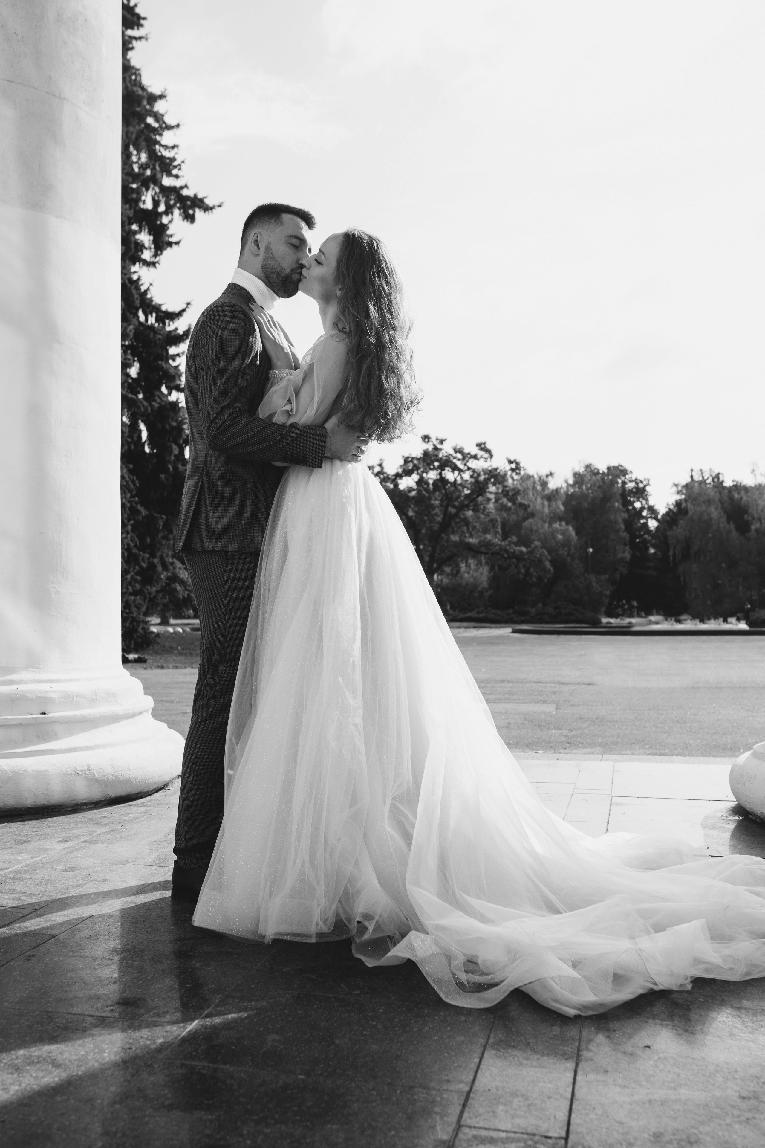 Vika anf Pavel. Portrait family photographer in Berlin Elena Zakh